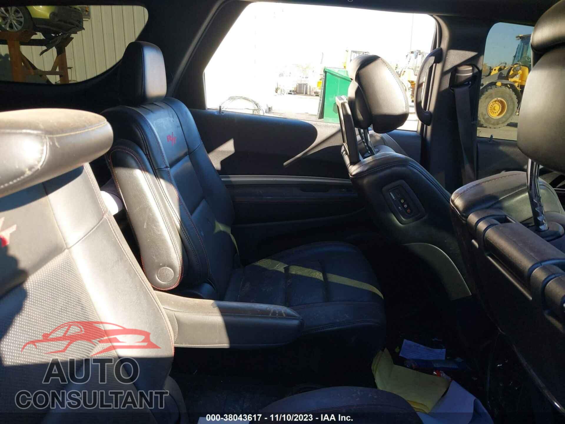 DODGE DURANGO 2016 - 1C4SDJCTXGC383530