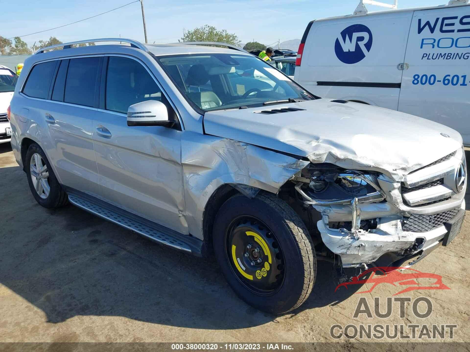 MERCEDES-BENZ GL-CLASS 2015 - 4JGDF6EE1FA474030