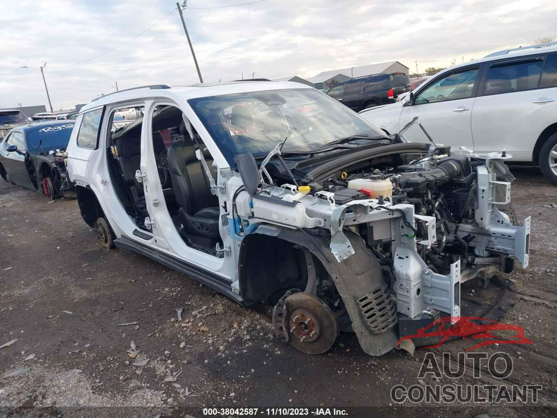 JEEP GRAND CHEROKEE 2021 - 1C4RJKBGXM8132992