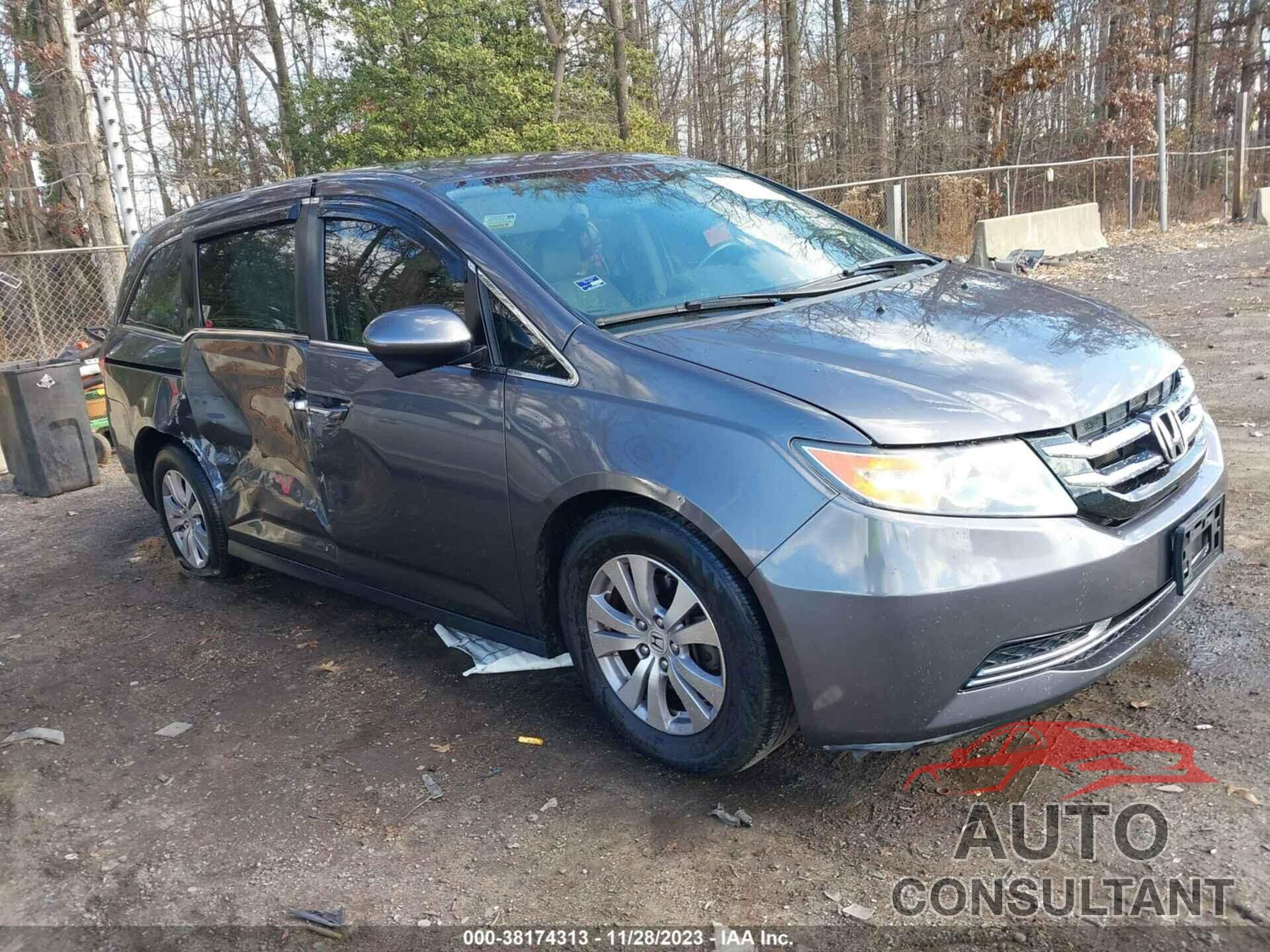 HONDA ODYSSEY 2017 - 5FNRL5H35HB021658