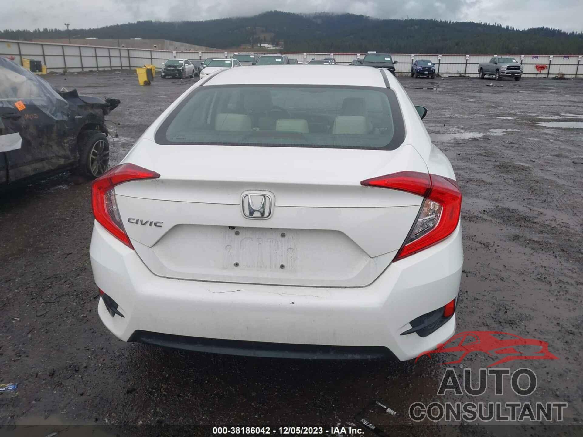 HONDA CIVIC 2016 - 19XFC2F58GE235327