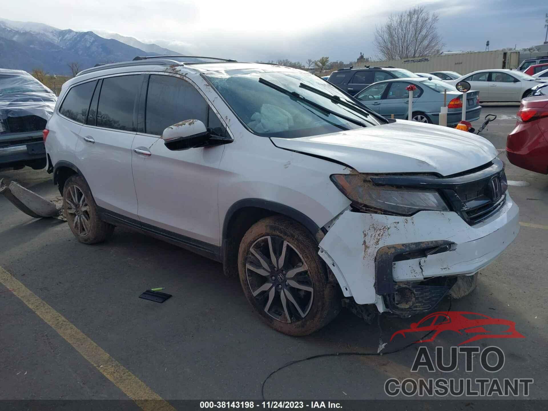 HONDA PILOT 2021 - 5FNYF6H91MB005240