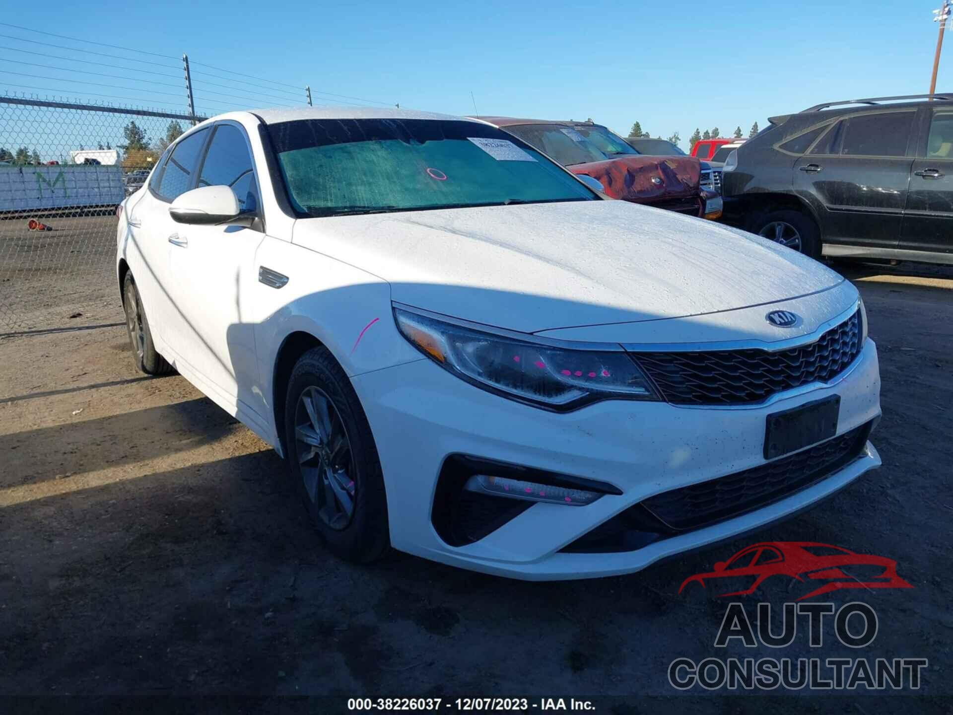 KIA OPTIMA 2019 - 5XXGT4L35KG281961