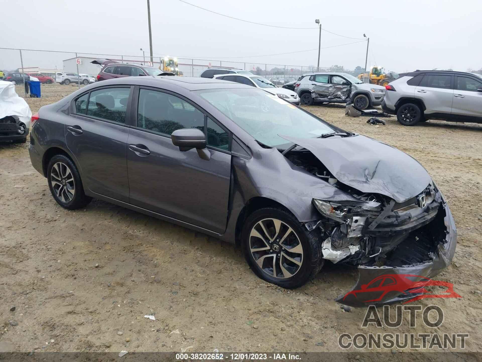 HONDA CIVIC 2015 - 19XFB2F80FE219196