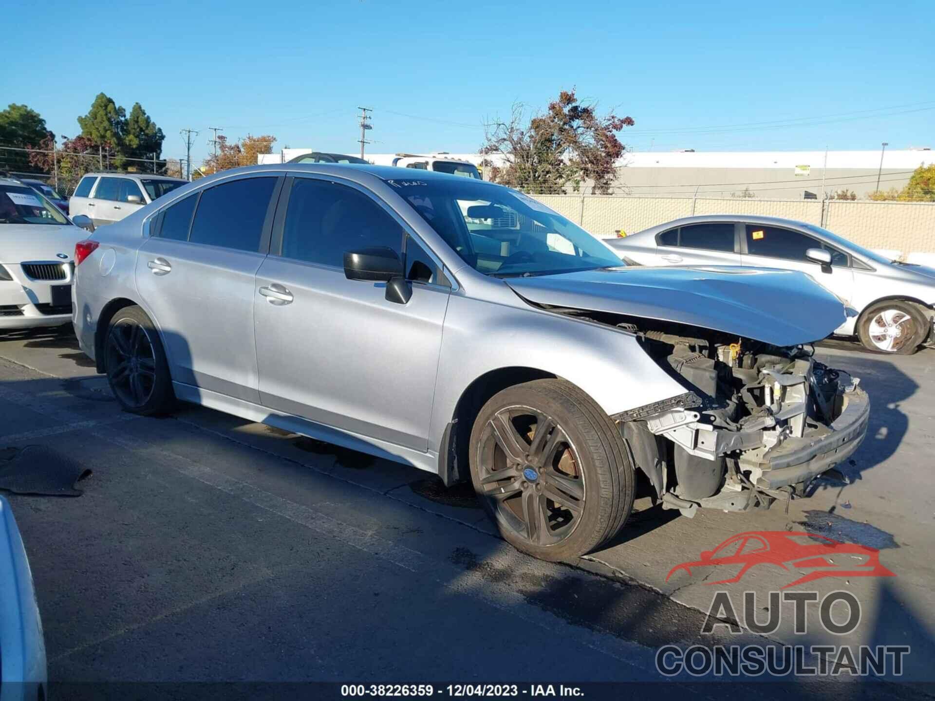 SUBARU LEGACY 2015 - 4S3BNAA63F3034556