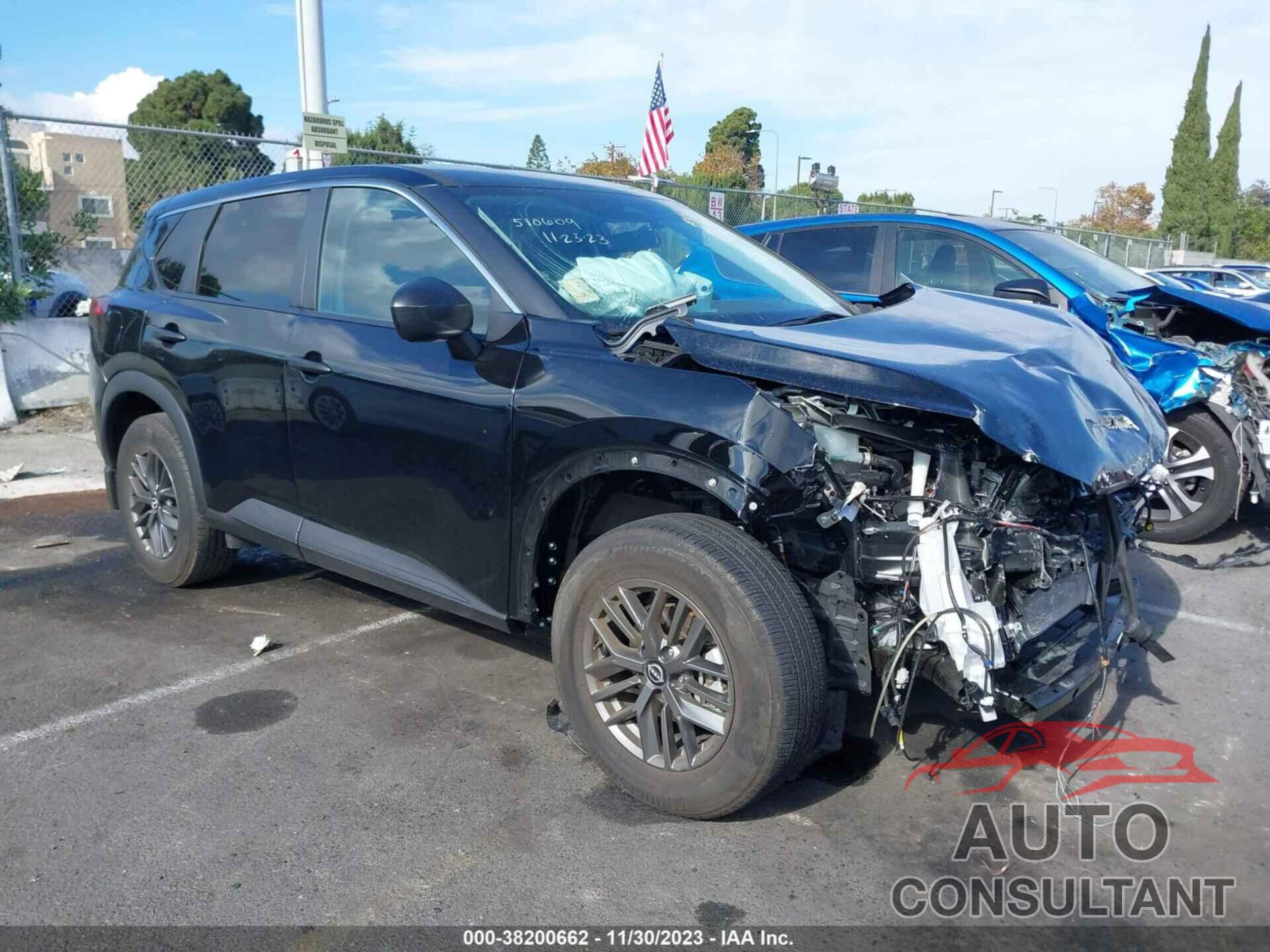 NISSAN ROGUE 2022 - 5N1BT3AA2NC725691