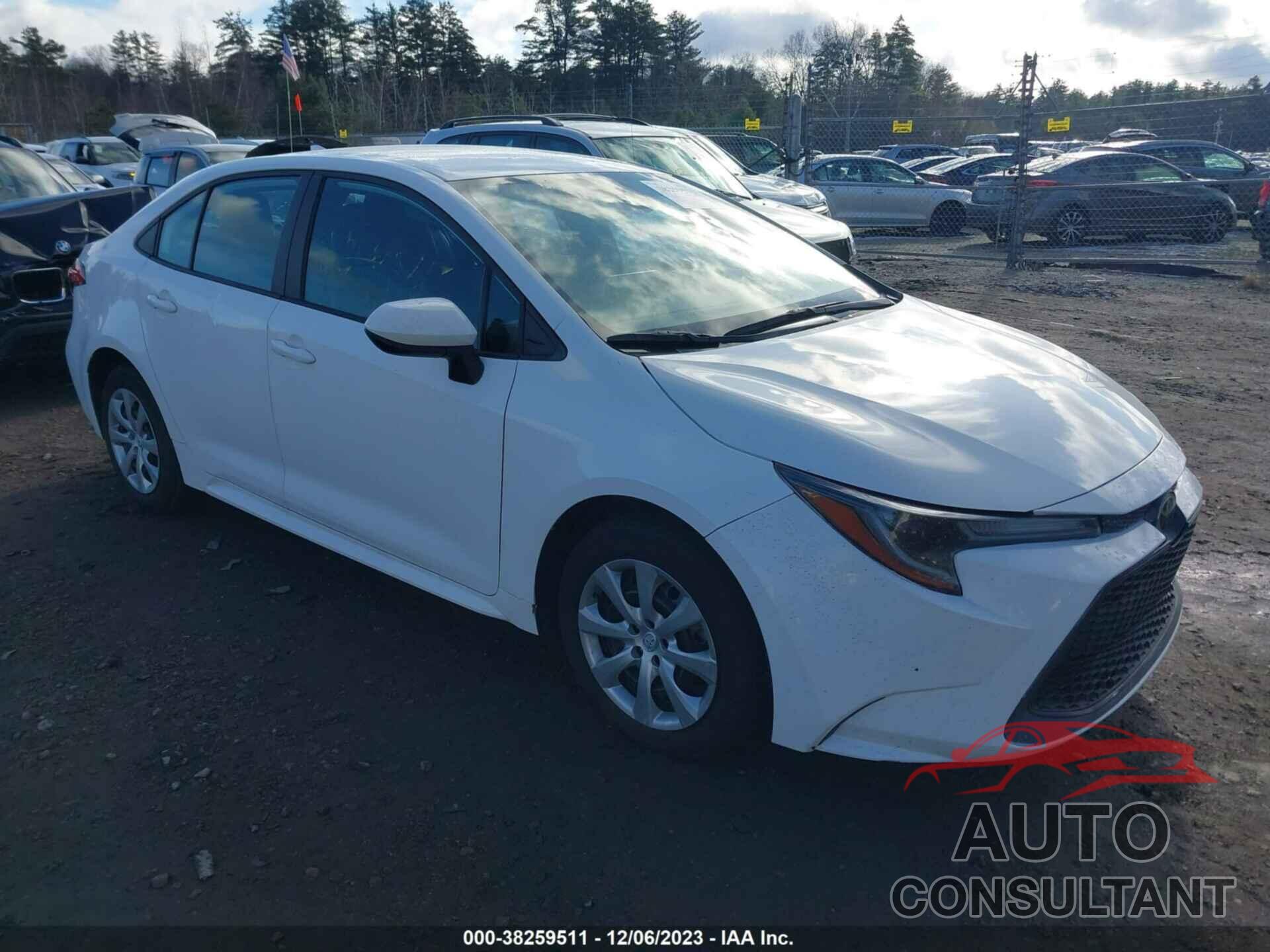 TOYOTA COROLLA 2020 - 5YFEPRAE2LP070030