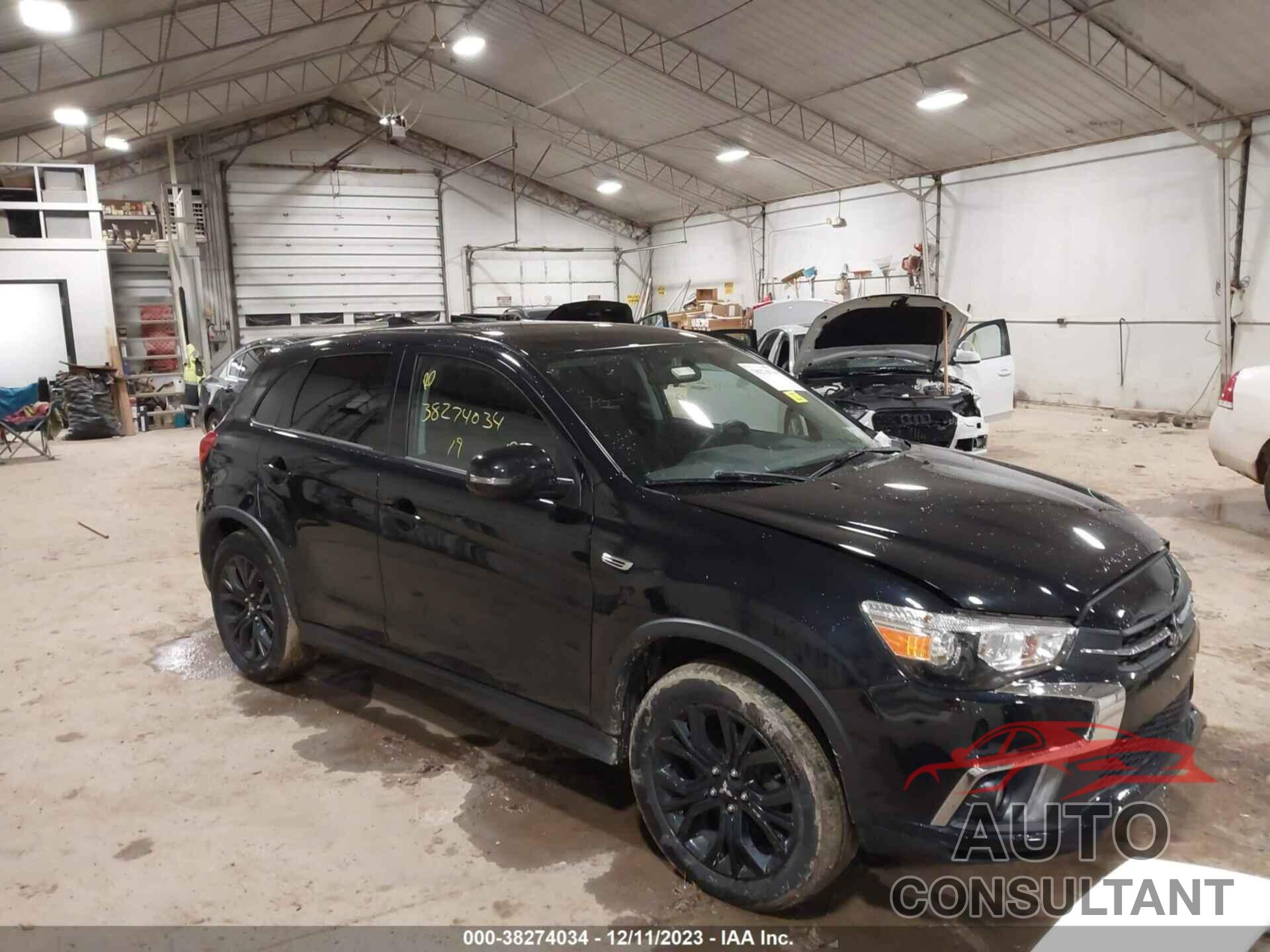 MITSUBISHI OUTLANDER SPORT 2019 - JA4AR3AU1KU029736