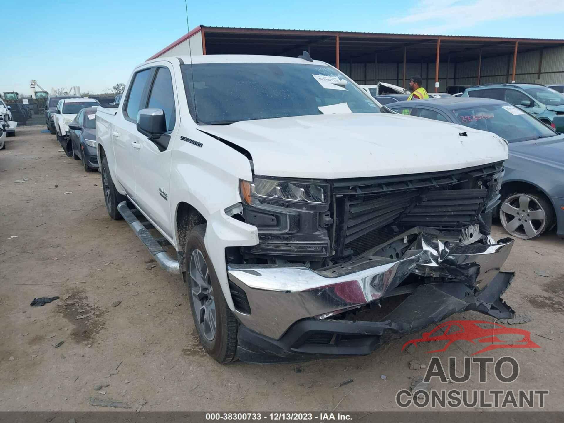 CHEVROLET SILVERADO 1500 2021 - 3GCPWCEDXMG139242