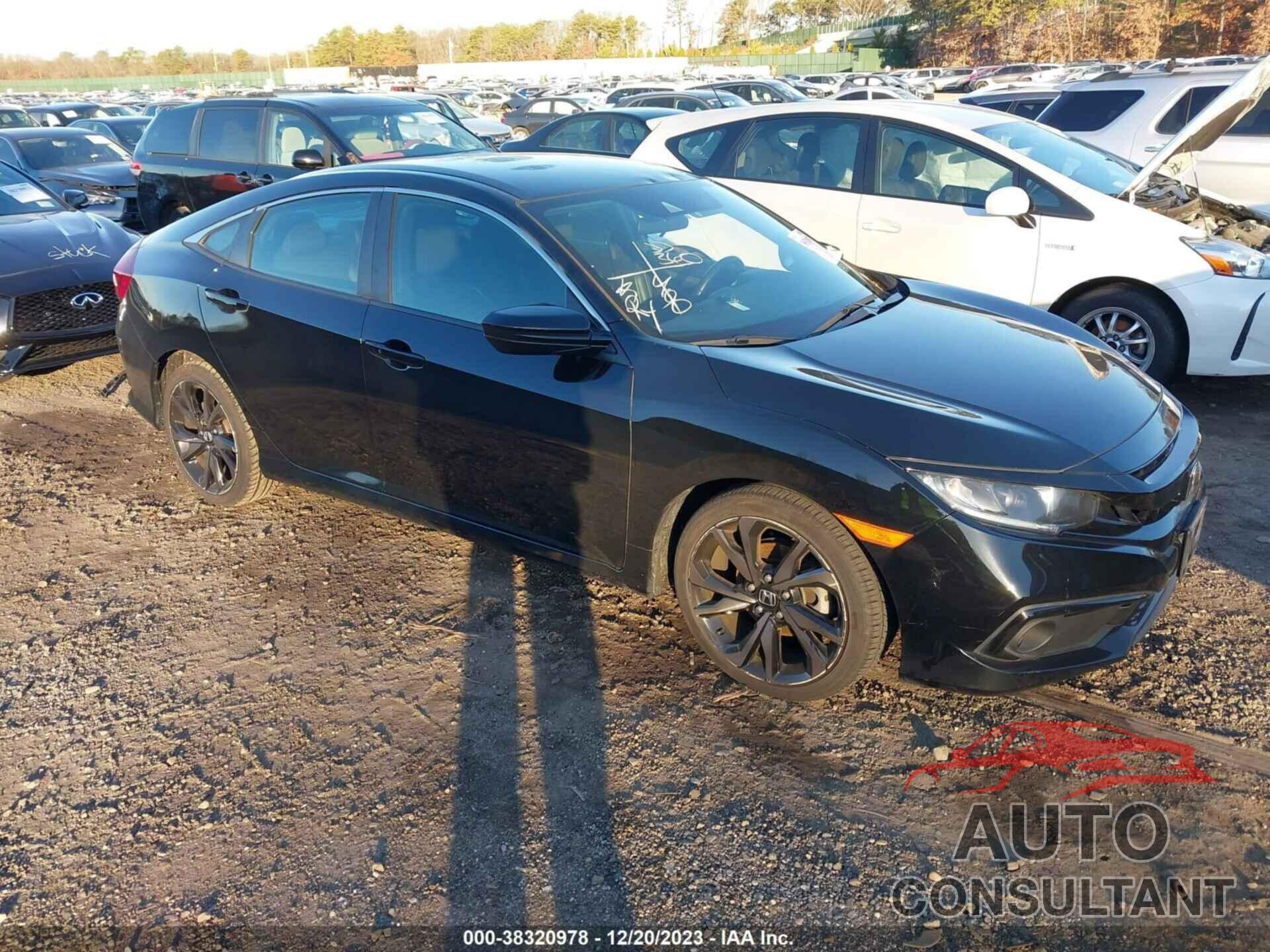 HONDA CIVIC 2019 - 2HGFC2F83KH514127