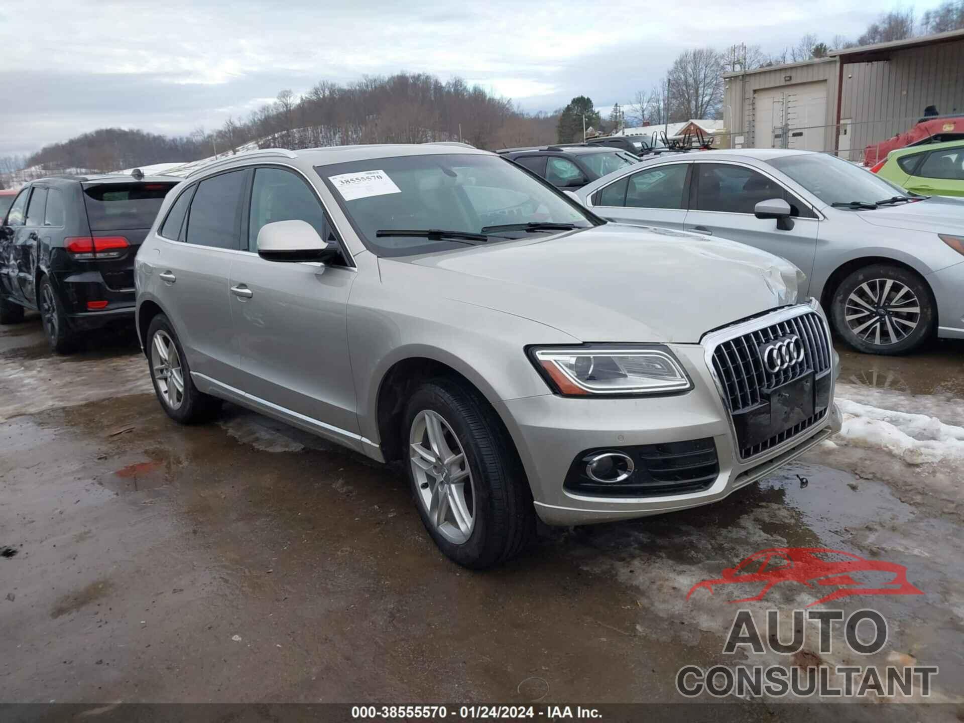 AUDI Q5 2017 - WA1C2AFP8HA091293