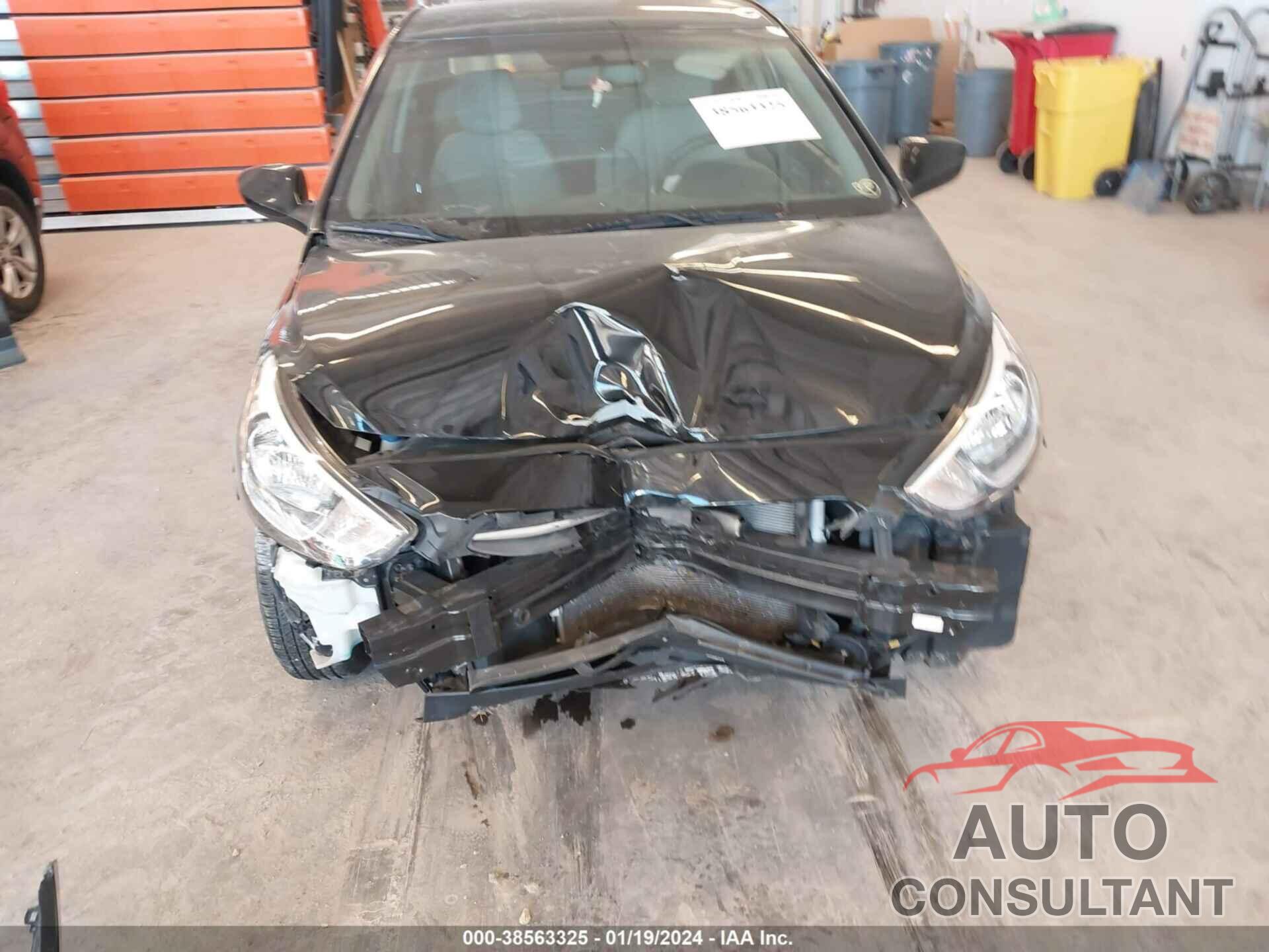 HYUNDAI ACCENT 2017 - KMHCT4AE7HU269103