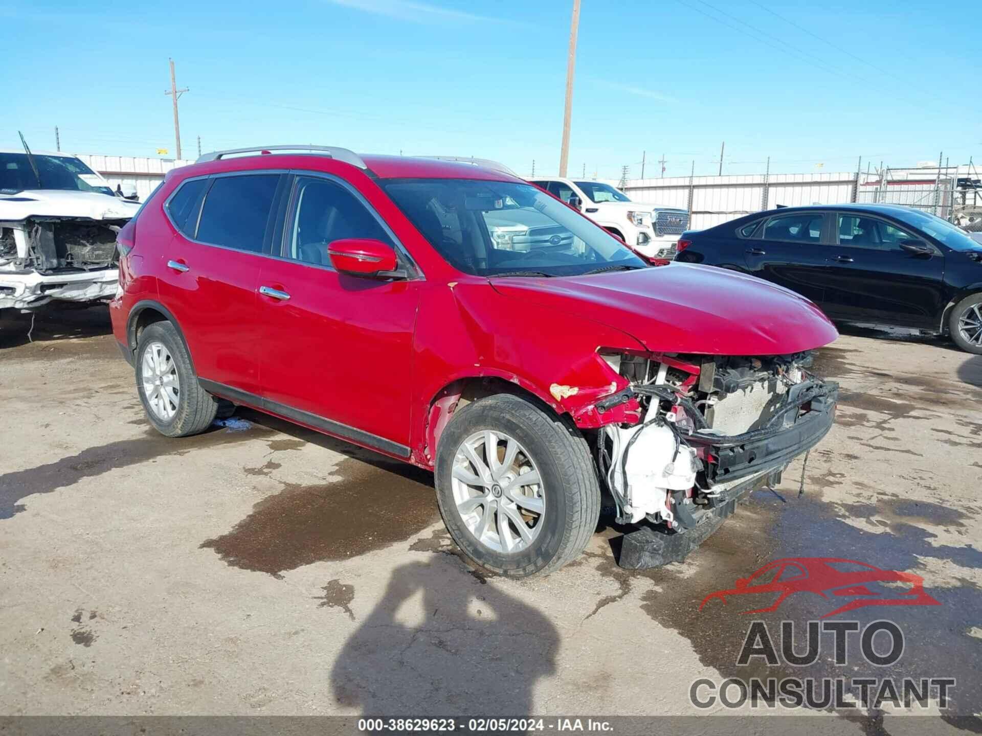 NISSAN ROGUE 2017 - JN8AT2MT8HW381668