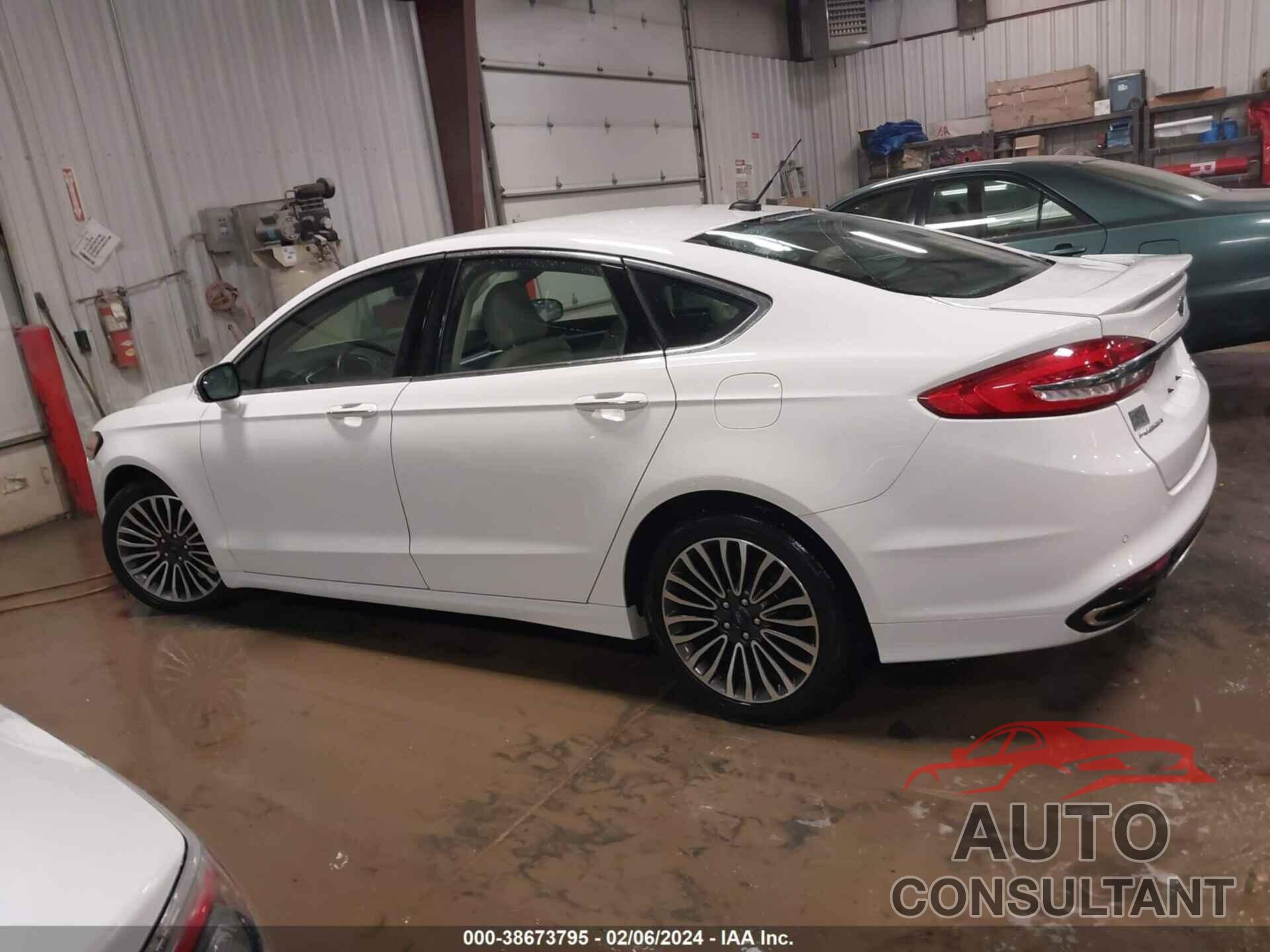 FORD FUSION 2018 - 3FA6P0D9XJR233504
