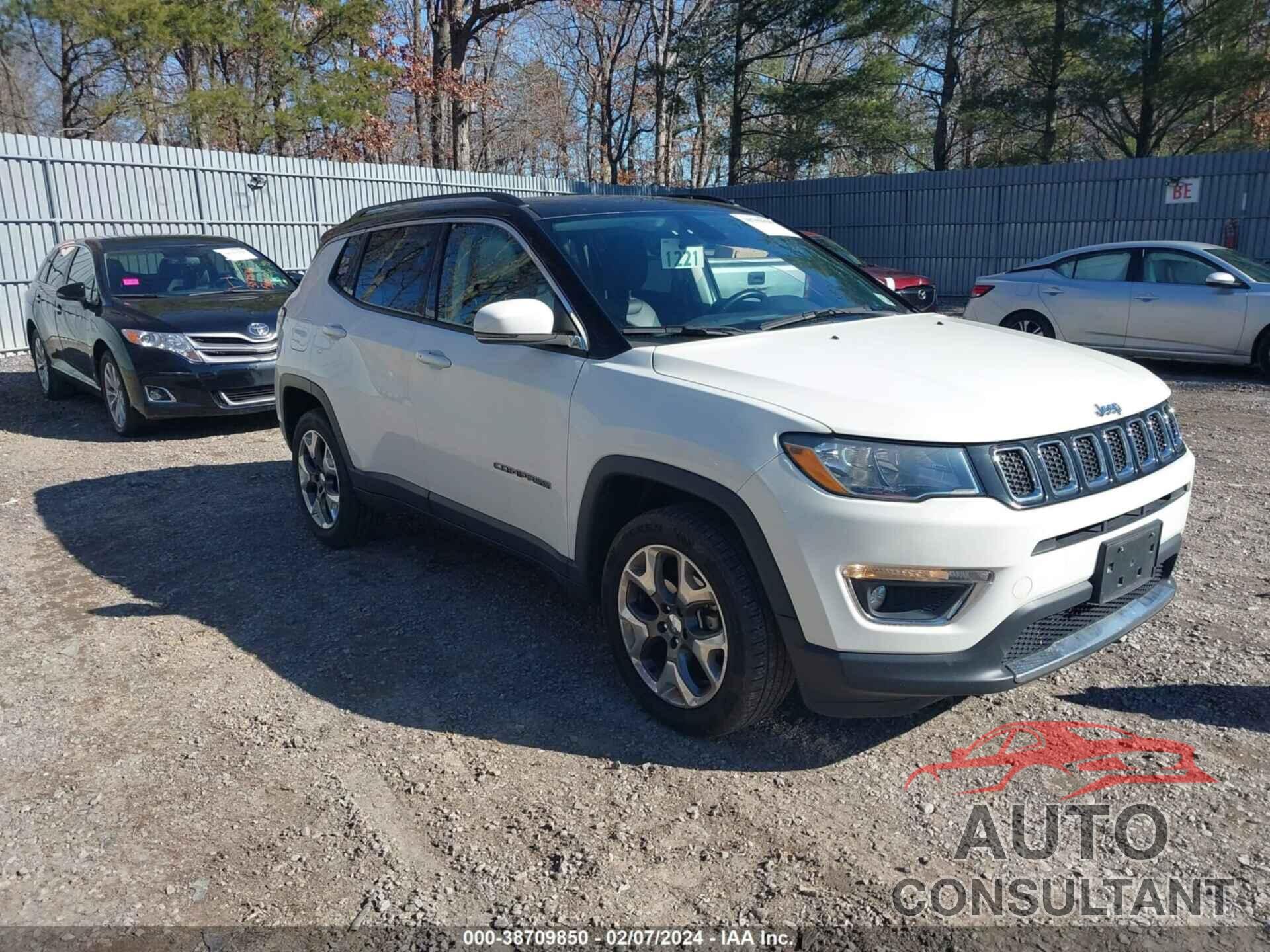 JEEP COMPASS 2019 - 3C4NJDCB6KT828390