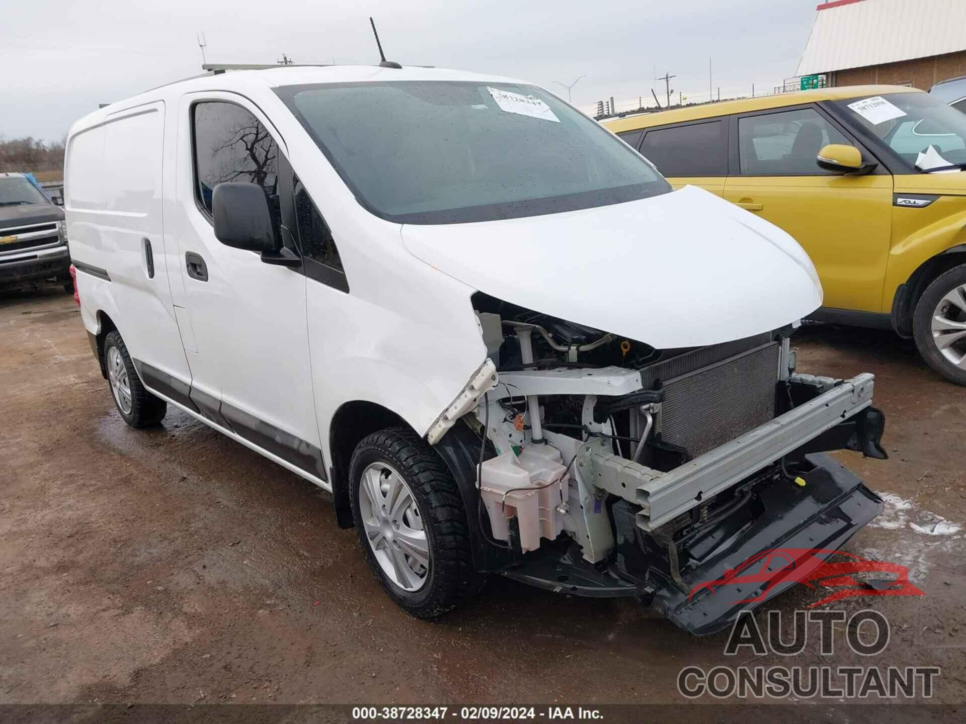 NISSAN NV200 COMPACT CARGO 2020 - 3N6CM0KN0LK694001