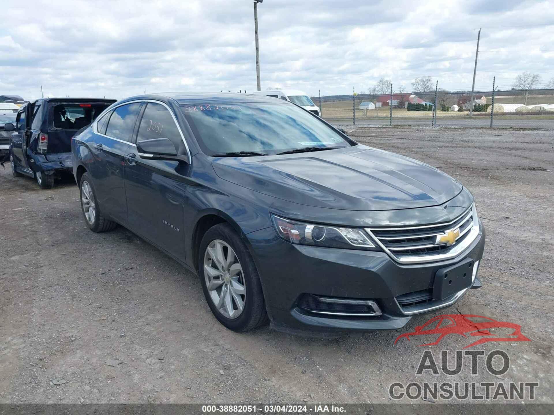 CHEVROLET IMPALA 2019 - 2G11Z5S3XK9105418