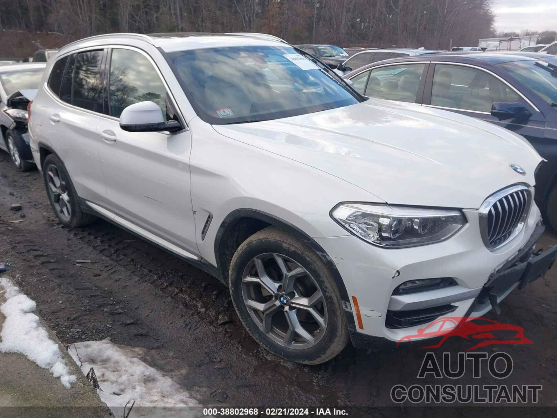 BMW X3 2021 - 5UXTY5C01M9F00069