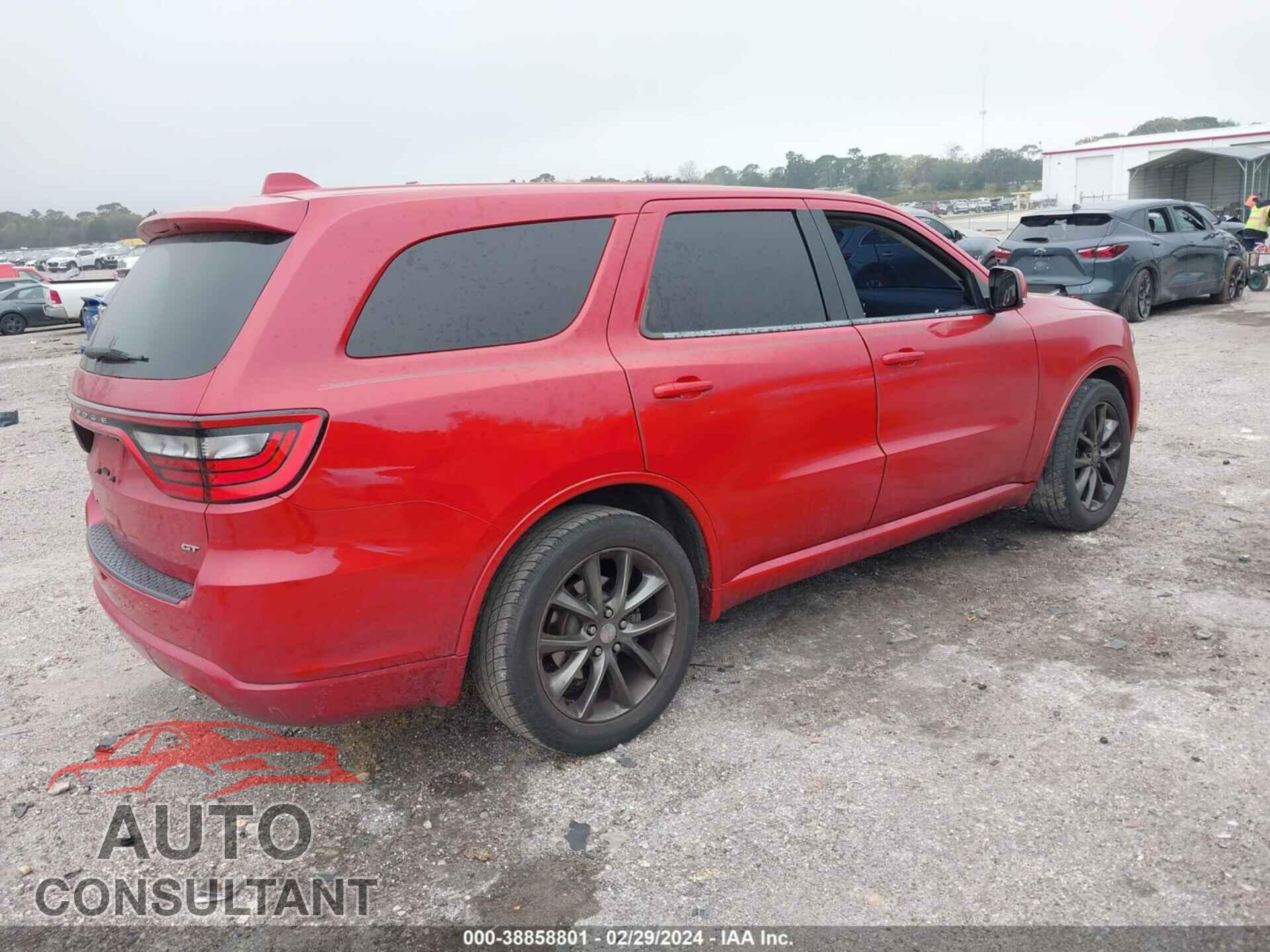 DODGE DURANGO 2017 - 1C4RDHDG9HC930426