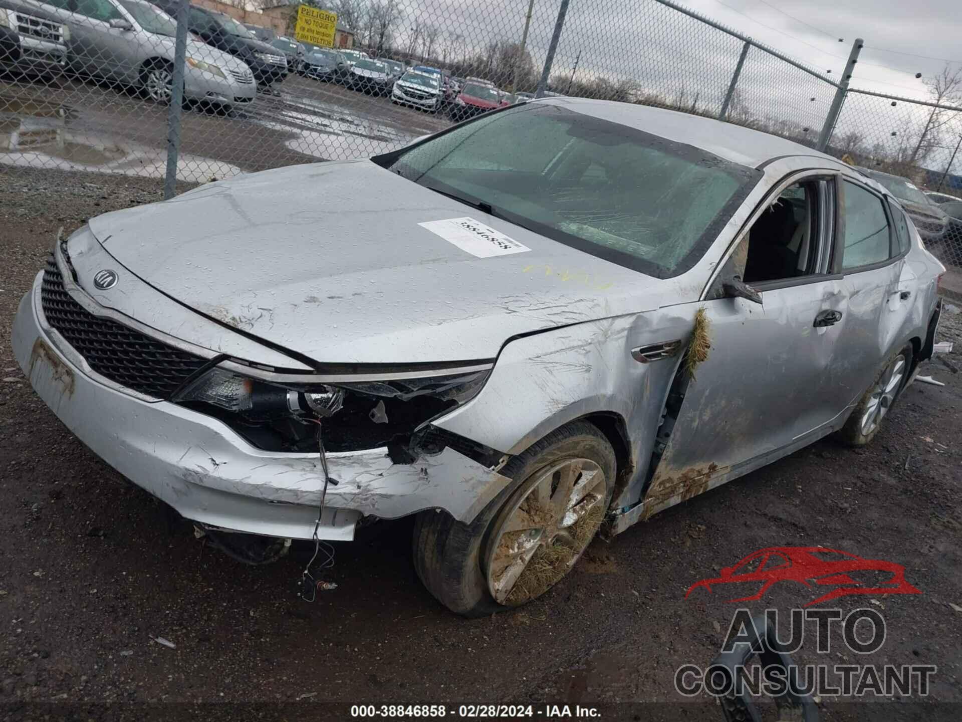 KIA OPTIMA 2017 - 5XXGT4L3XHG163896