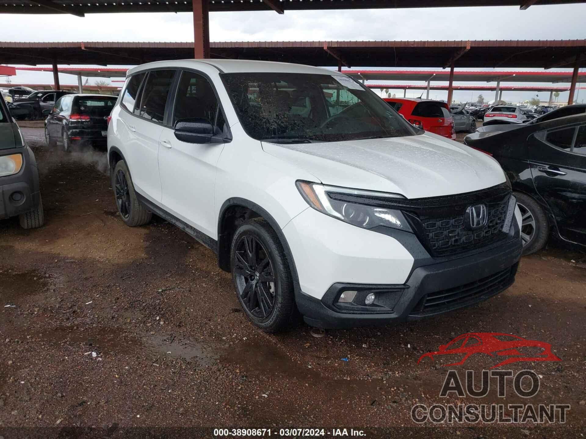 HONDA PASSPORT 2021 - 5FNYF7H22MB014943