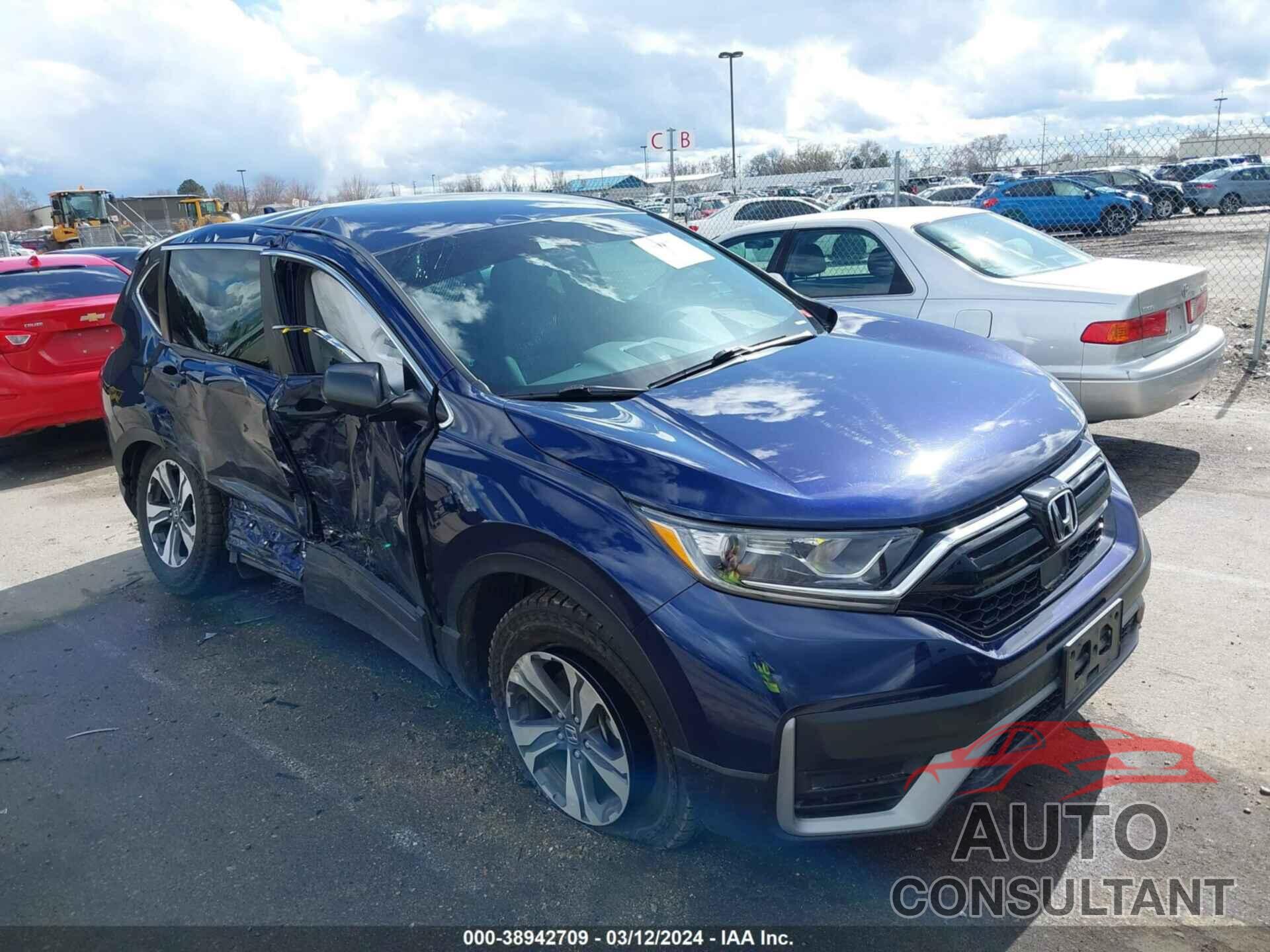 HONDA CR-V 2020 - 5J6RW2H28LA005480