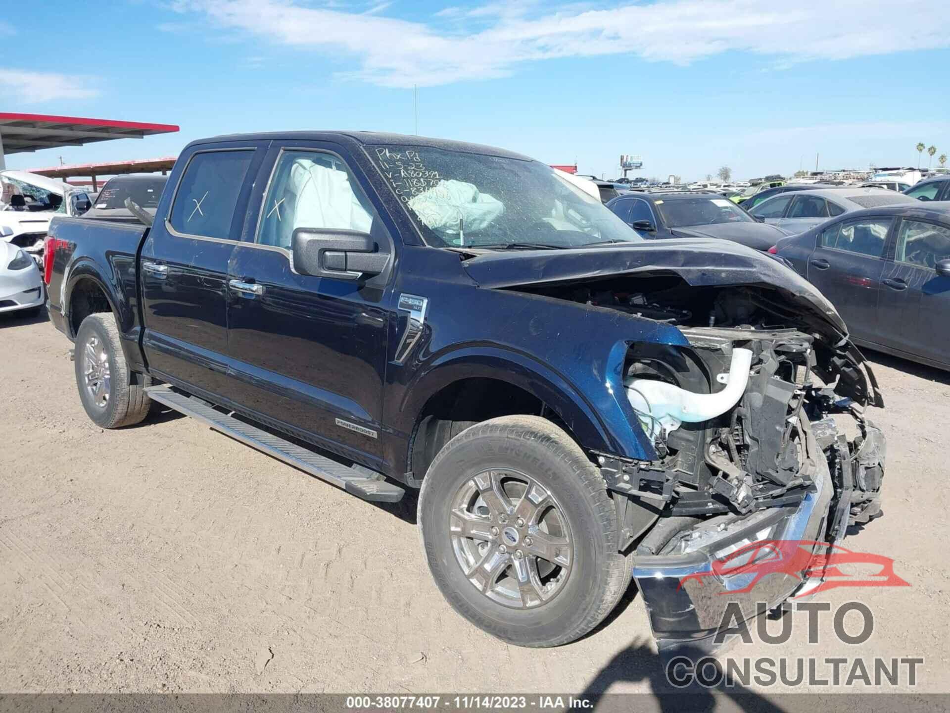 FORD F-150 2022 - 1FTFW1ED1NFA80391