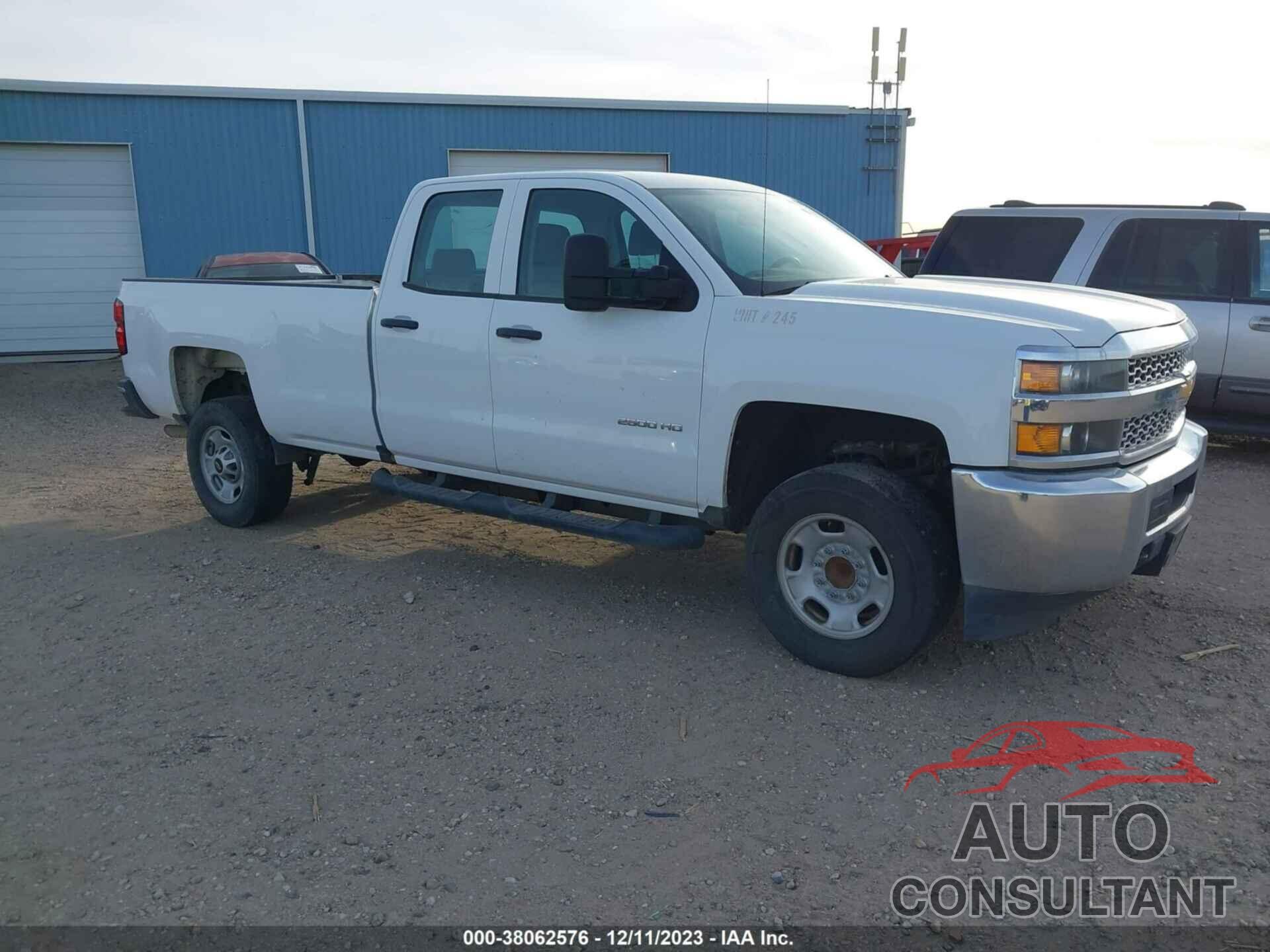 CHEVROLET SILVERADO 2019 - 2GC2CREG4K1209629