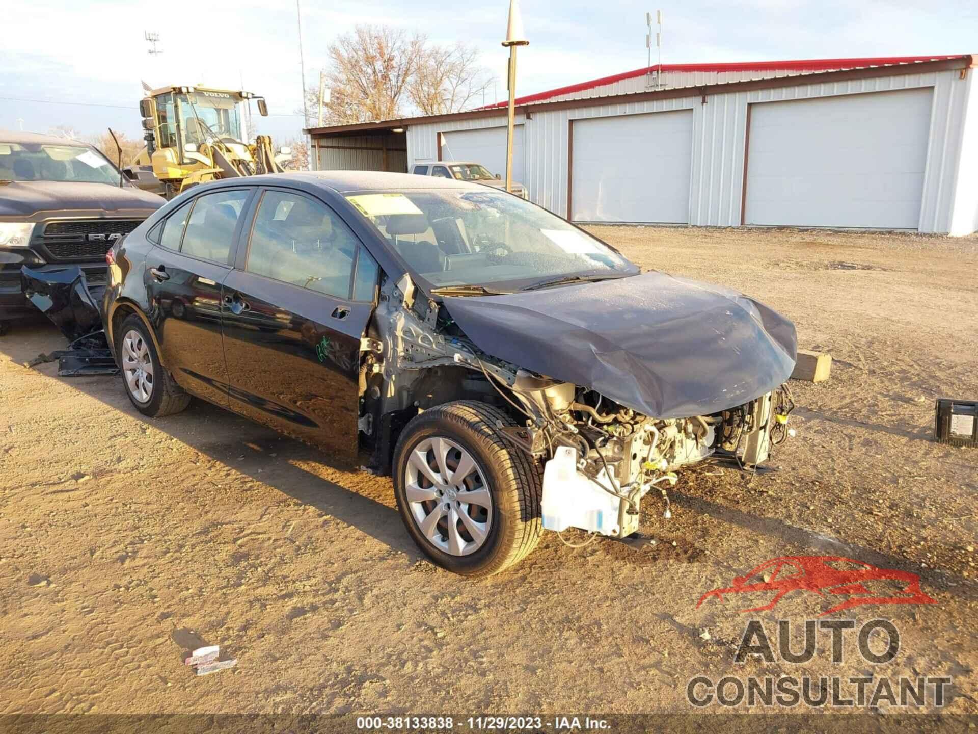 TOYOTA COROLLA 2020 - JTDEPRAE3LJ041379