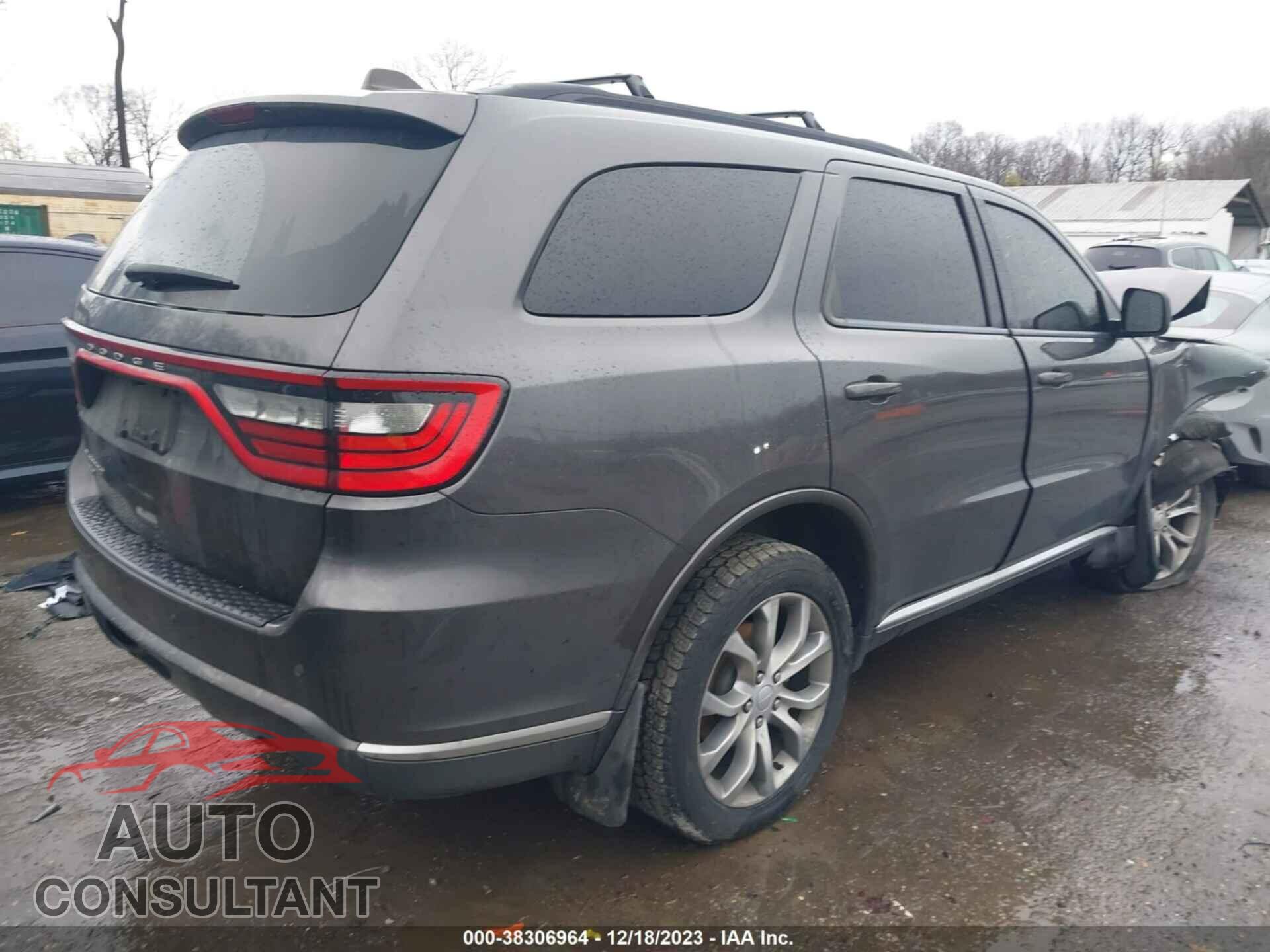 DODGE DURANGO 2017 - 1C4RDJAG3HC960873