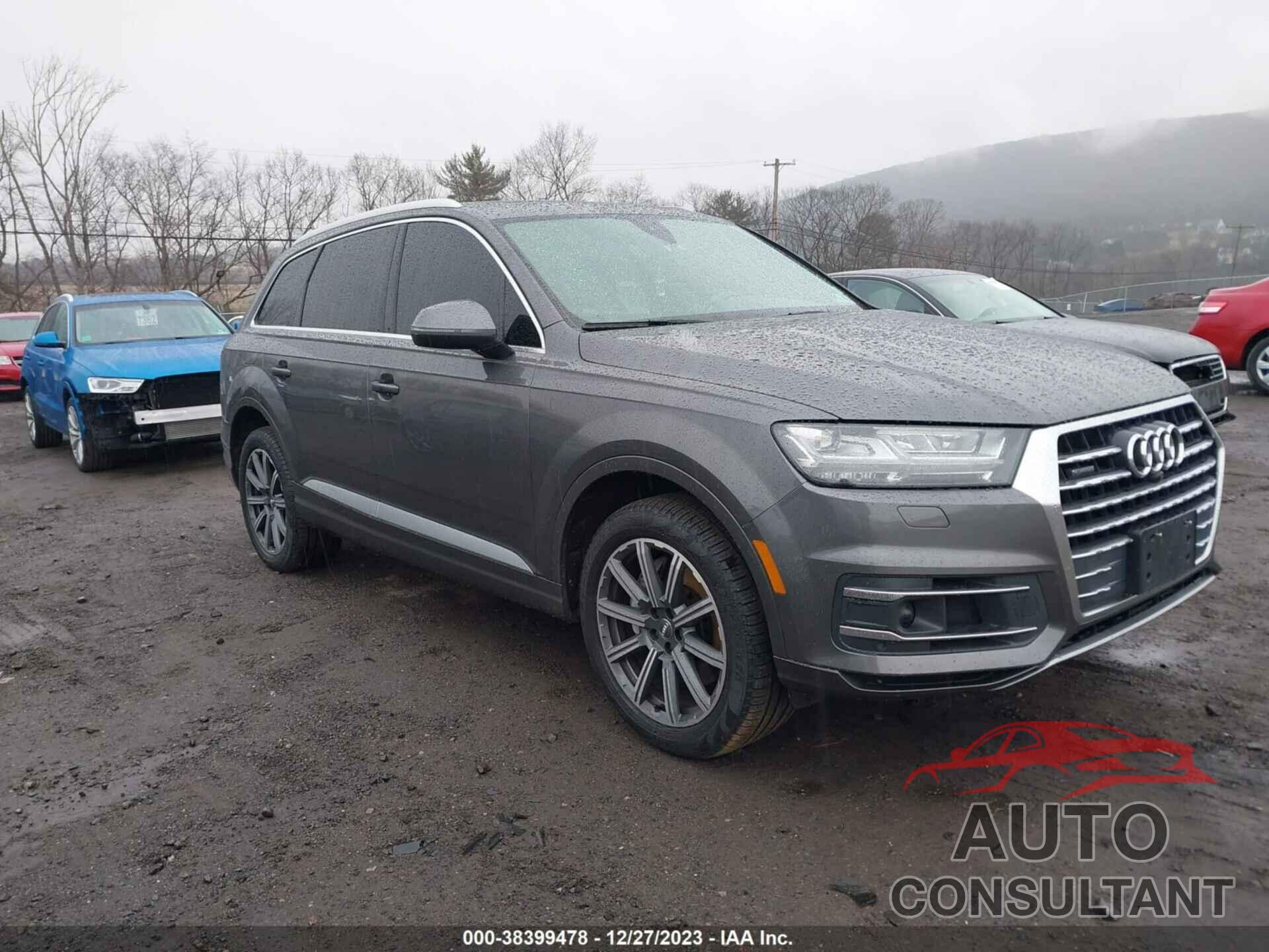 AUDI Q7 2018 - WA1LAAF77JD048832