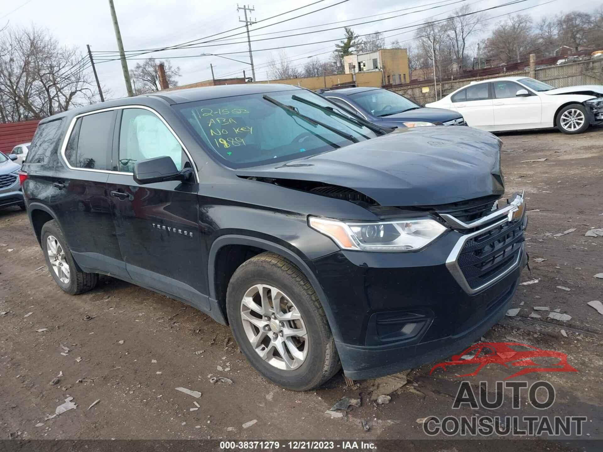 CHEVROLET TRAVERSE 2019 - 1GNEVFKW3KJ231989