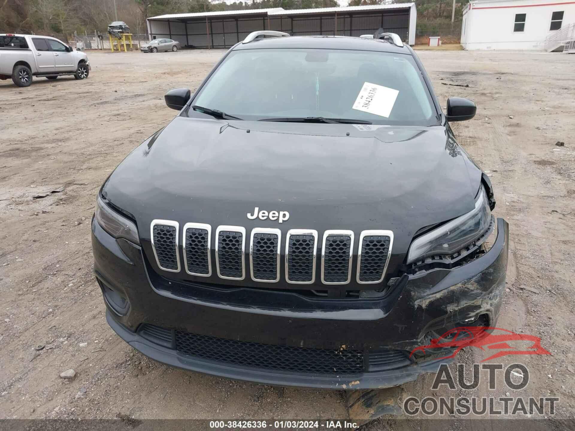 JEEP CHEROKEE 2019 - 1C4PJLLB8KD146295