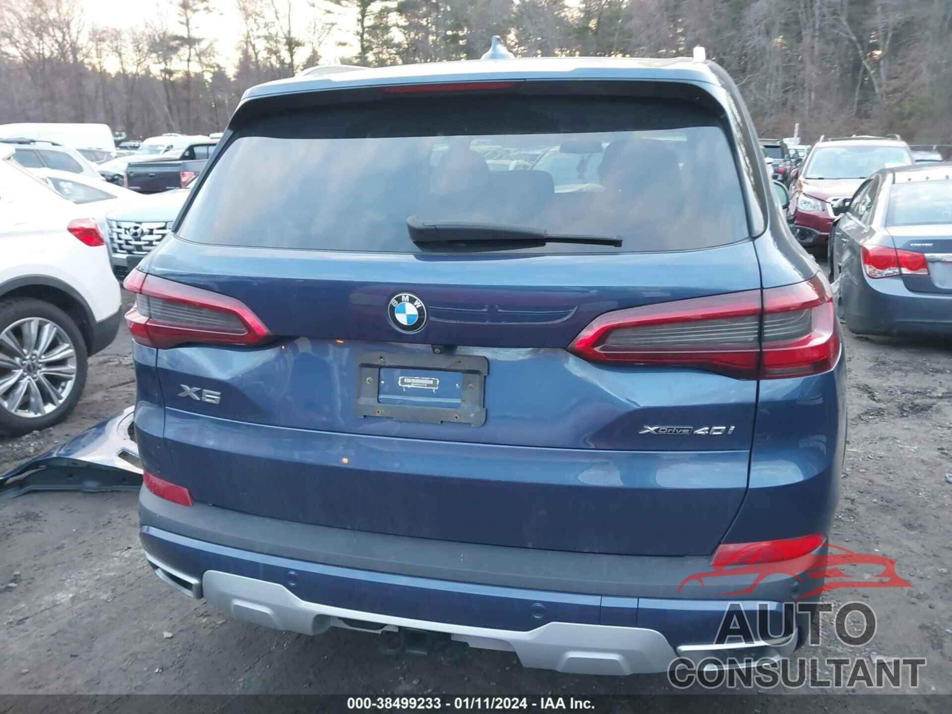 BMW X5 2019 - 5UXCR6C52KLL02760