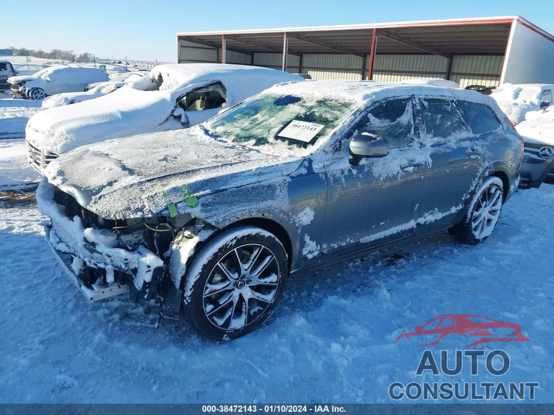 VOLVO V90 CROSS COUNTRY 2020 - YV4A22NL6L1111077