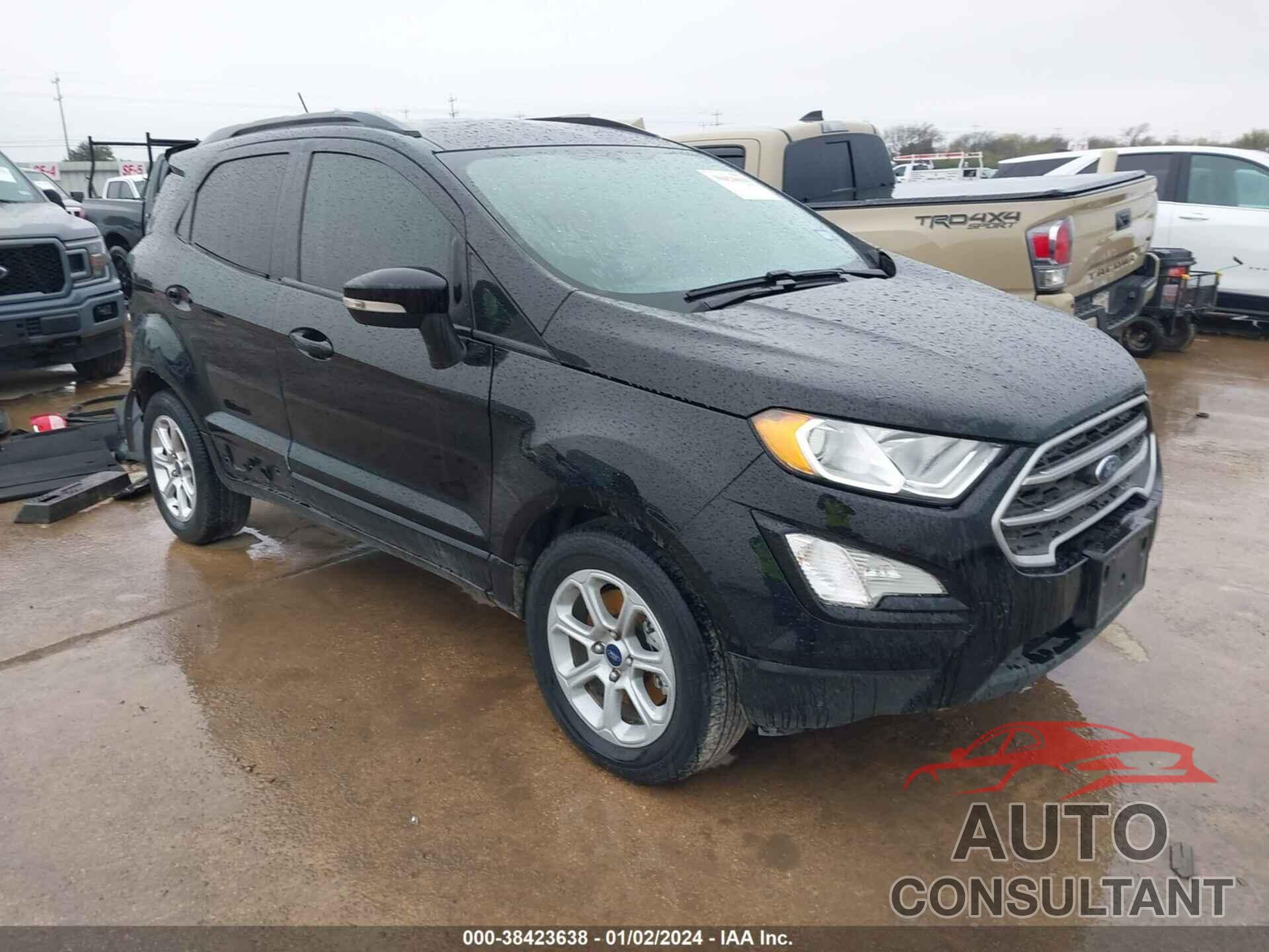 FORD ECOSPORT 2020 - MAJ3S2GE2LC385557