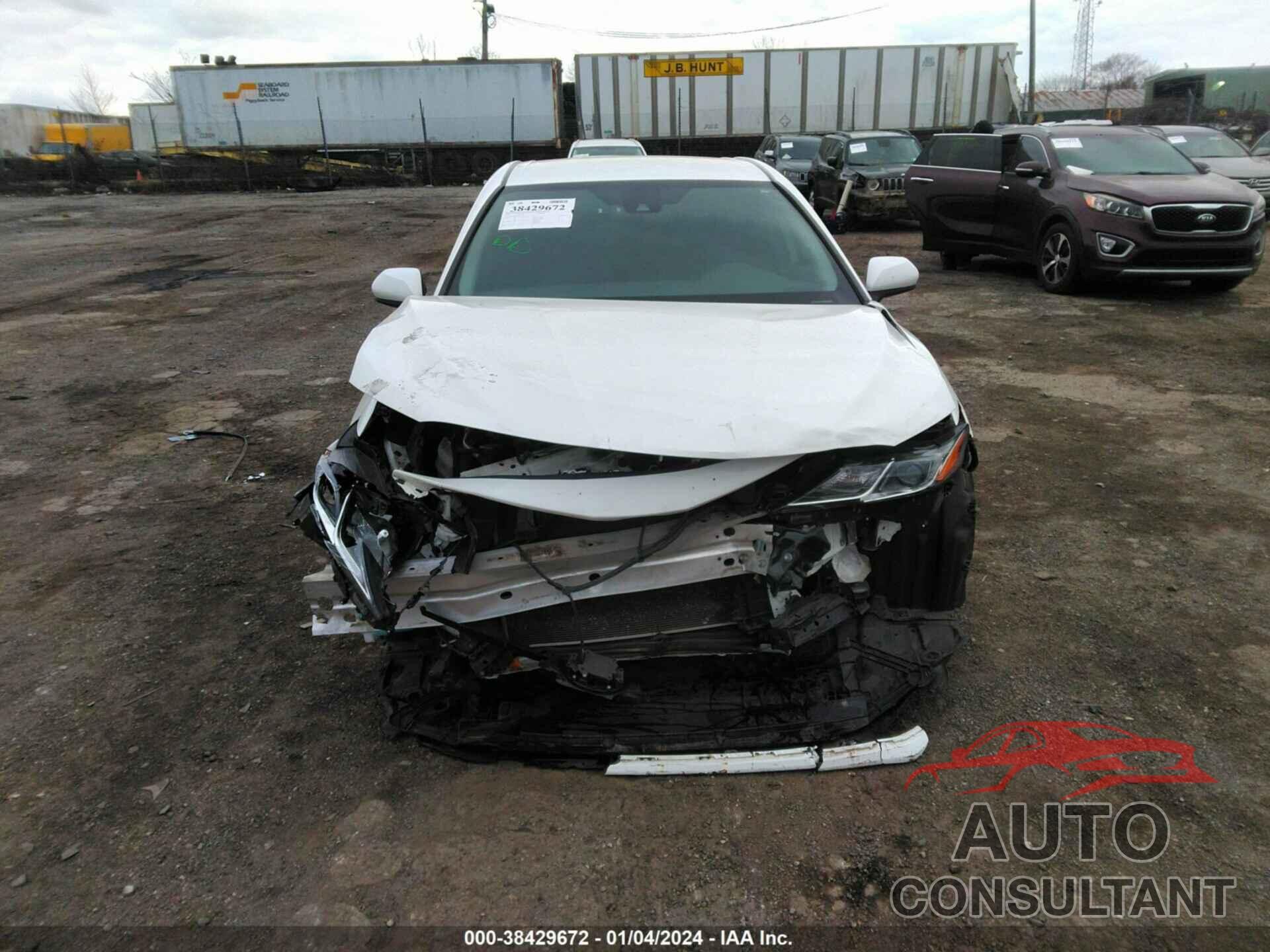 TOYOTA CAMRY 2019 - 4T1B11HK3KU815933