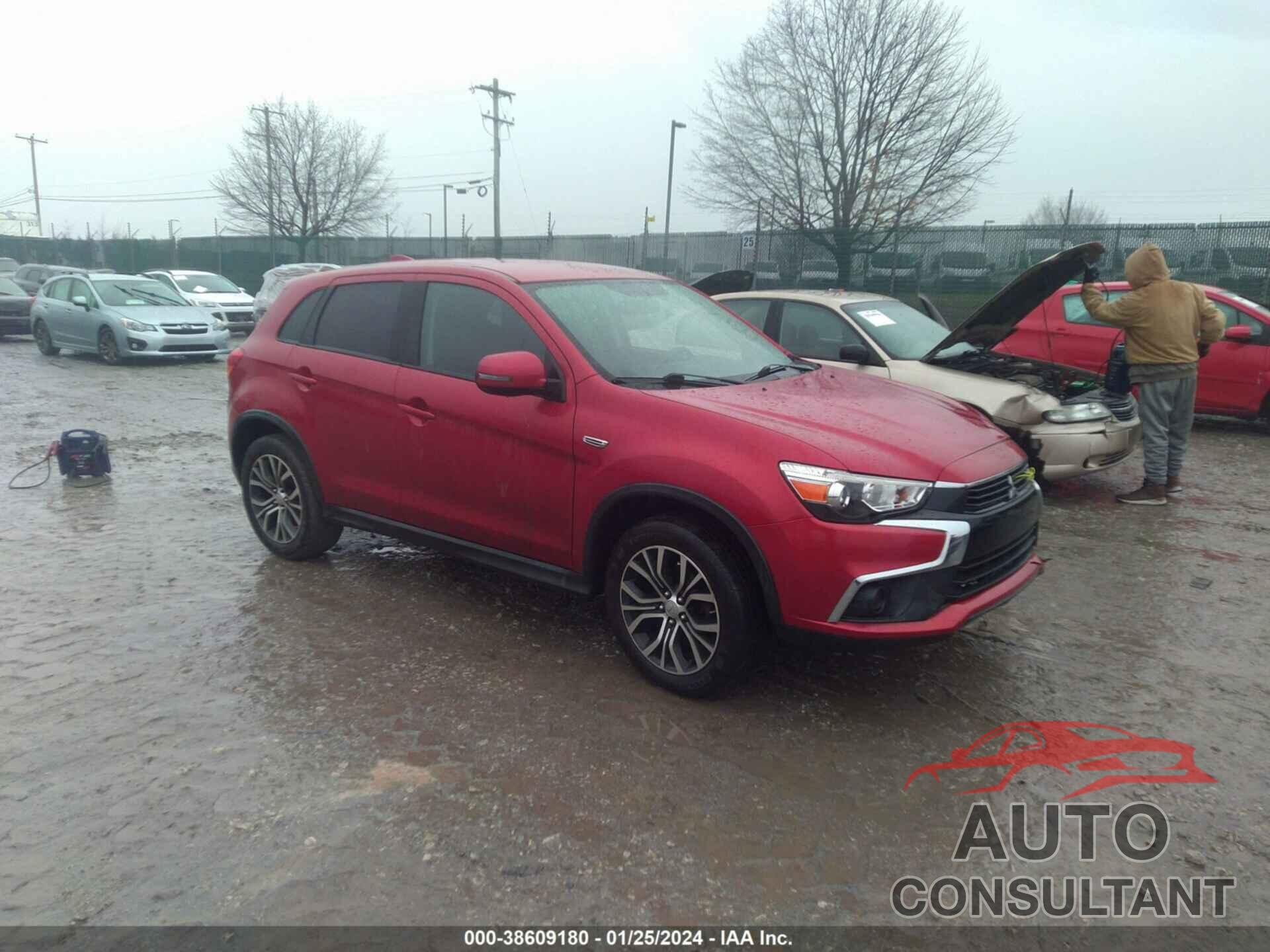 MITSUBISHI OUTLANDER SPORT 2017 - JA4AR3AU6HZ001927