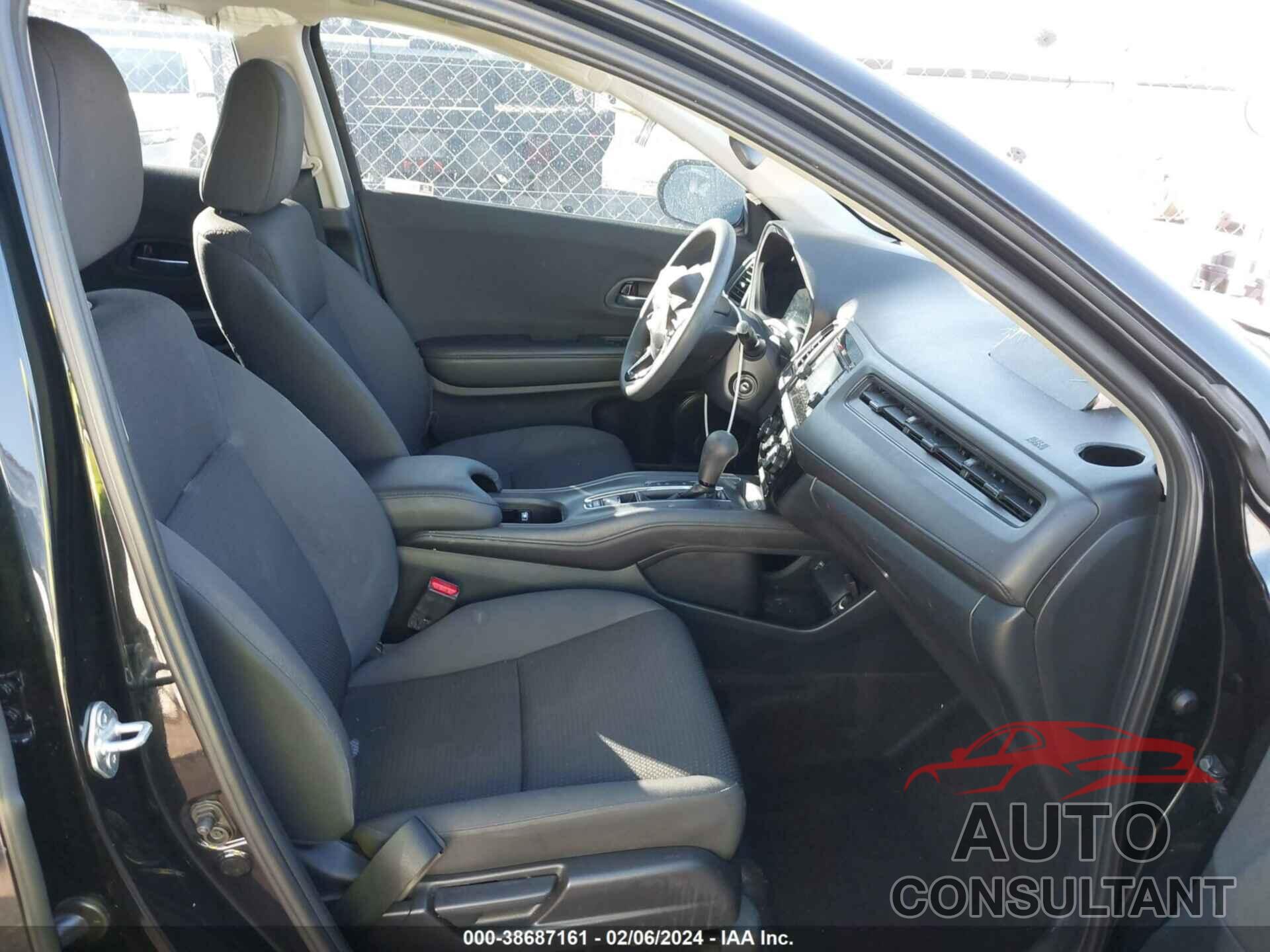 HONDA HR-V 2022 - 3CZRU5H3XNM705765