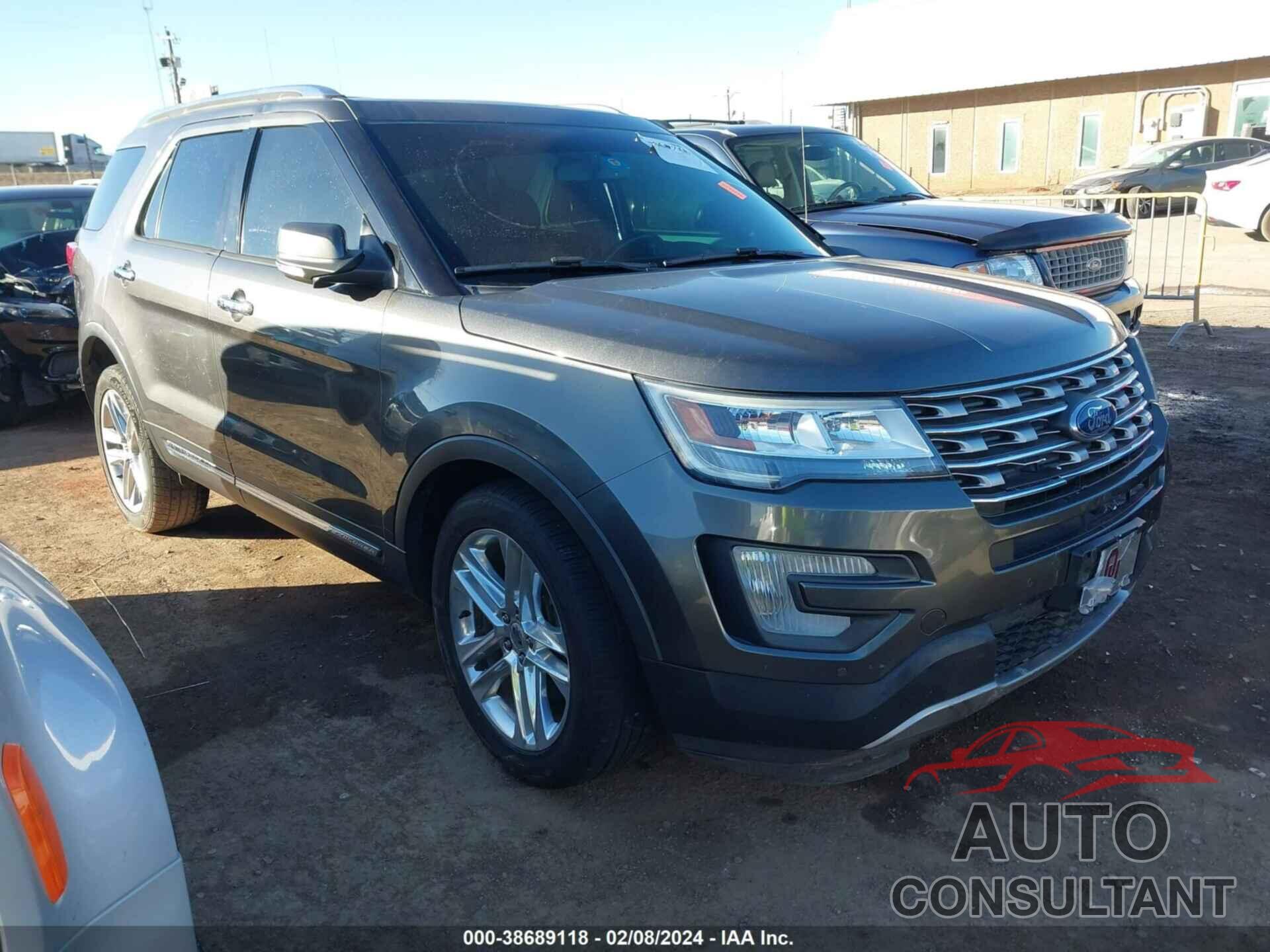 FORD EXPLORER 2016 - 1FM5K8FH5GGC96898