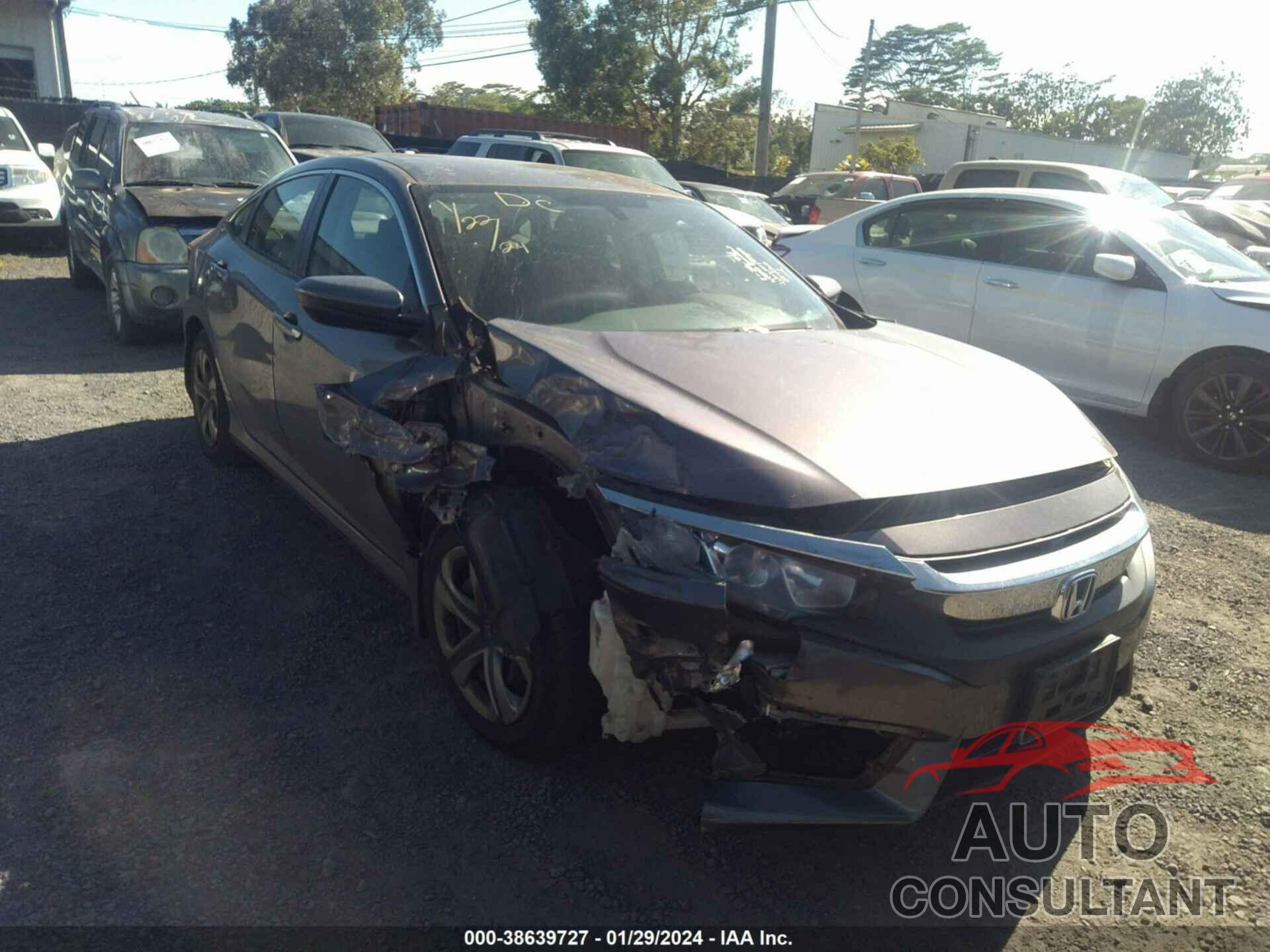 HONDA CIVIC 2017 - 19XFC2F59HE046381