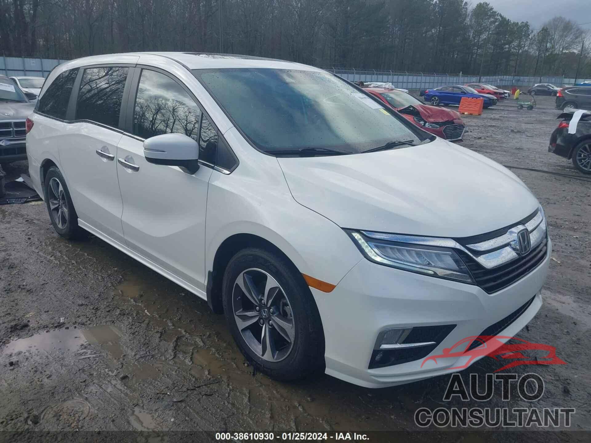 HONDA ODYSSEY 2019 - 5FNRL6H86KB091033