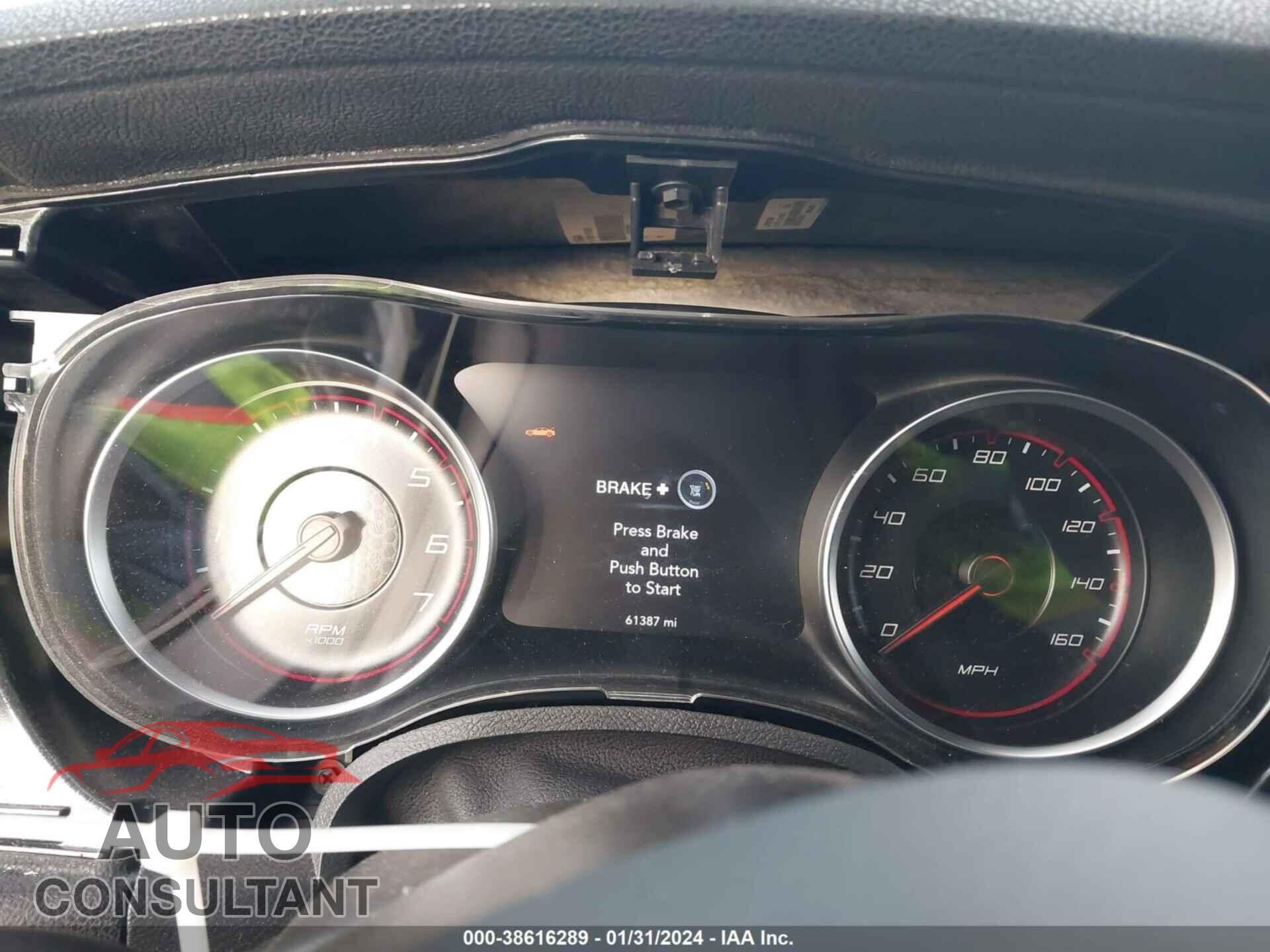 DODGE CHARGER 2018 - 2C3CDXCT4JH290244