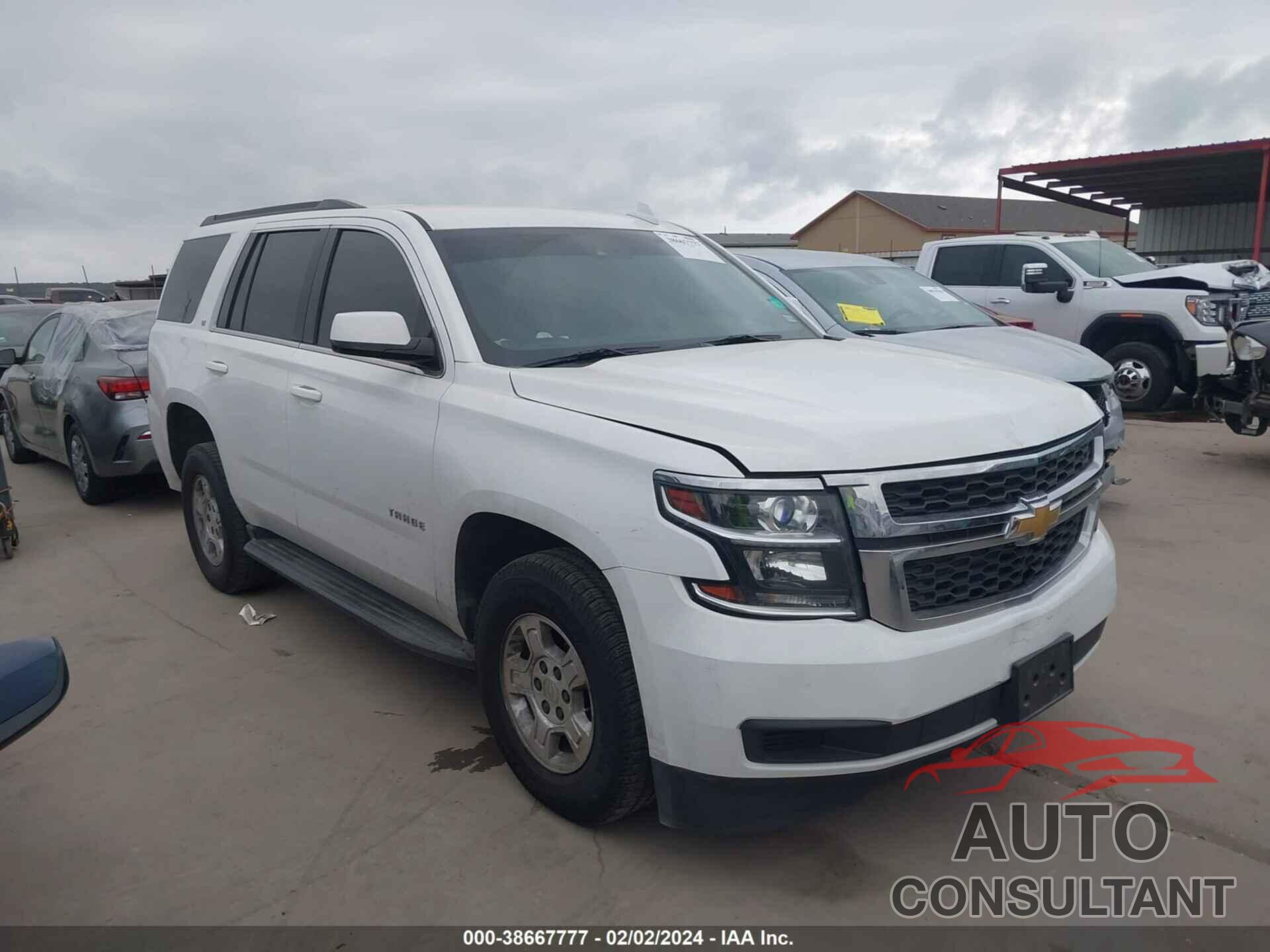 CHEVROLET TAHOE 2016 - 1GNSCBKC0GR111390