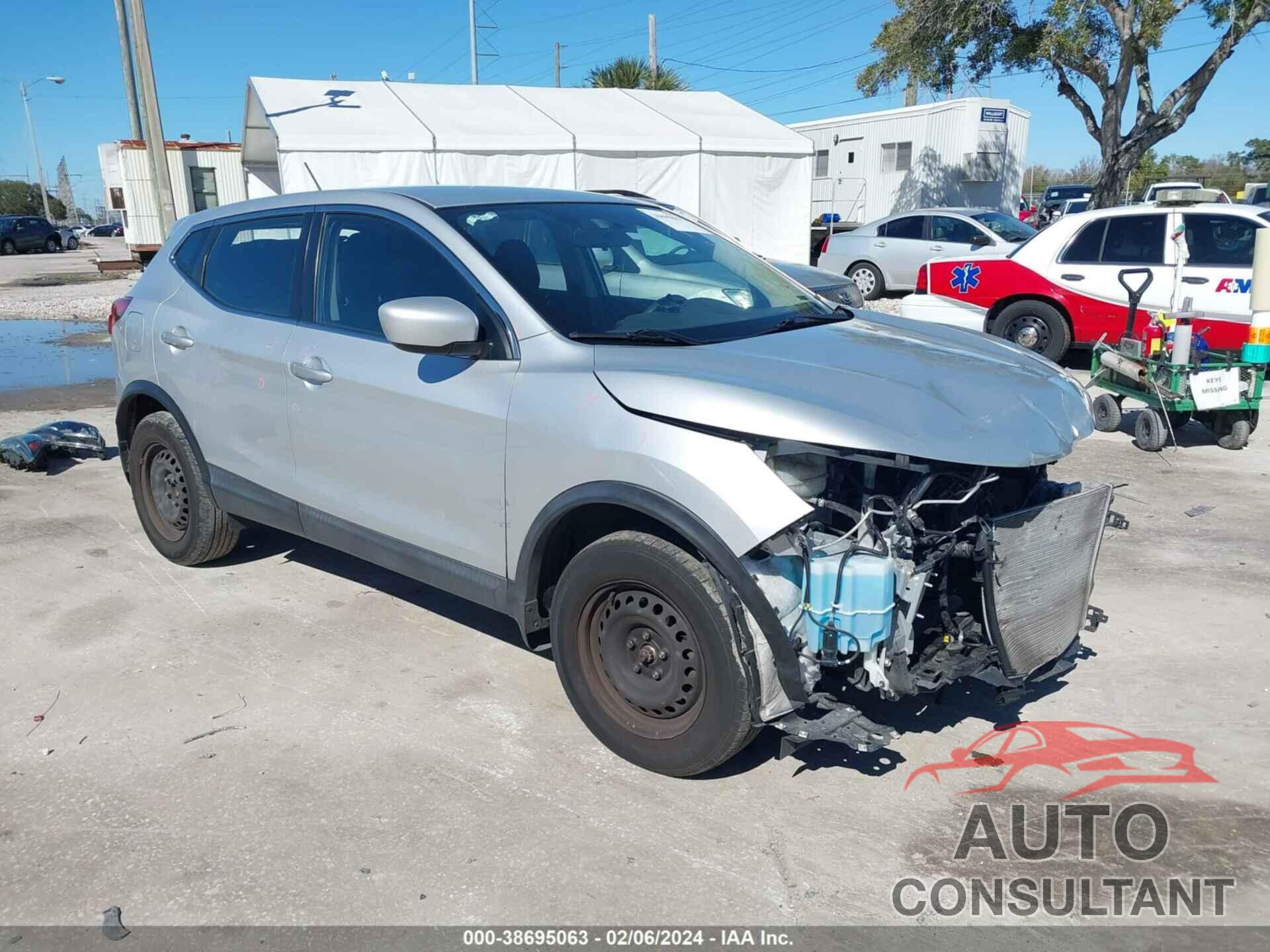 NISSAN ROGUE SPORT 2019 - JN1BJ1CP9KW520205