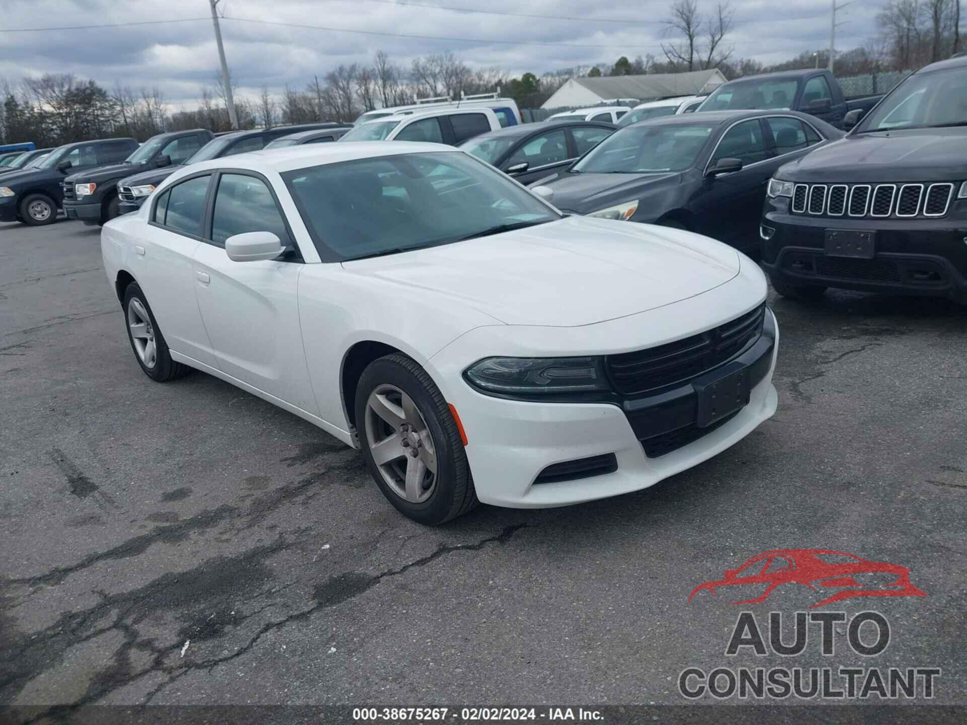 DODGE CHARGER 2019 - 2C3CDXAG4KH513714