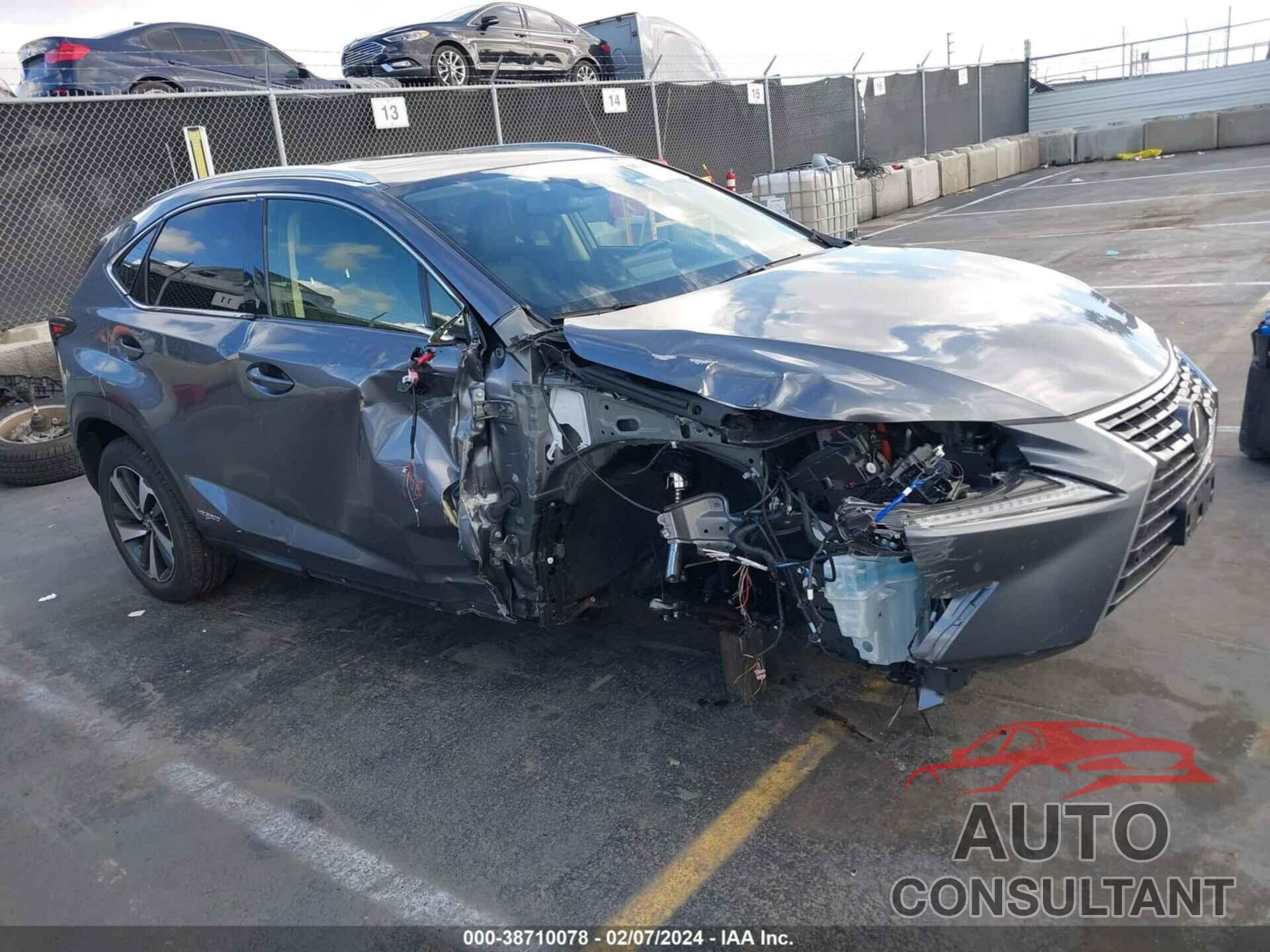 LEXUS NX 300H 2020 - JTJGJRDZXL2146114