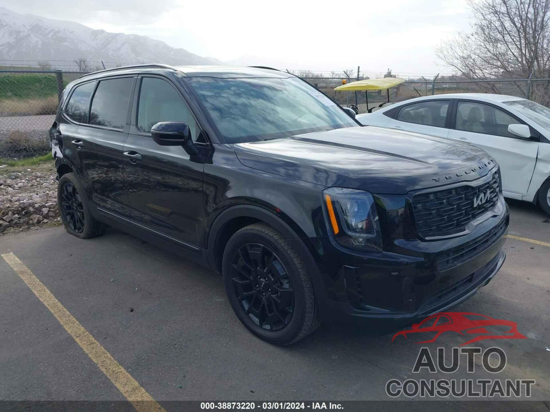 KIA TELLURIDE 2022 - 5XYP3DHC5NG219212