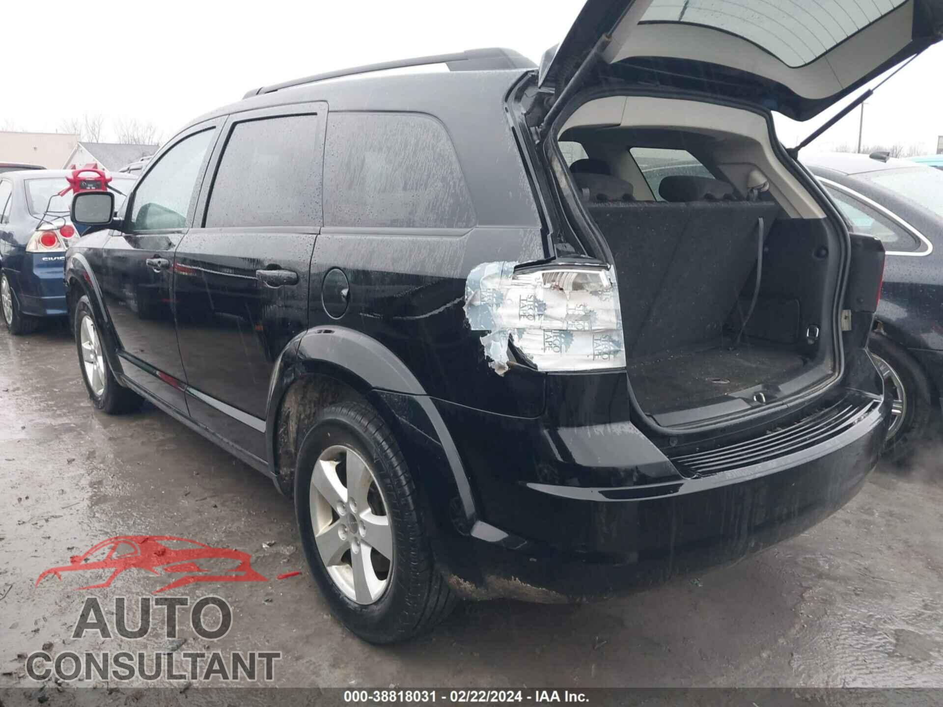 DODGE JOURNEY 2016 - 3C4PDCAB2GT240586