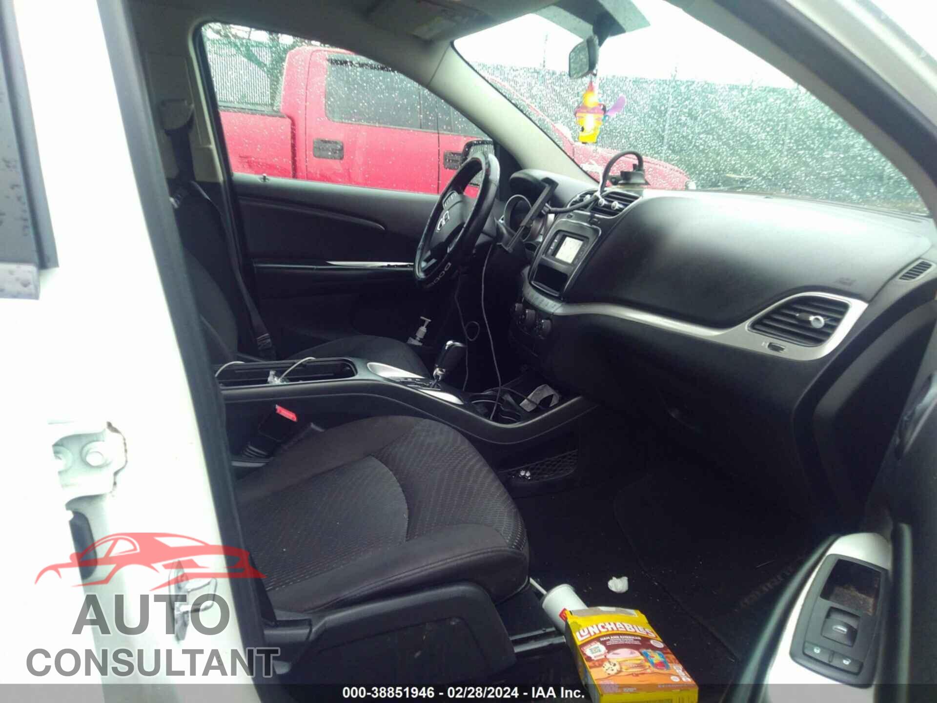 DODGE JOURNEY 2017 - 3C4PDCAB7HT549858